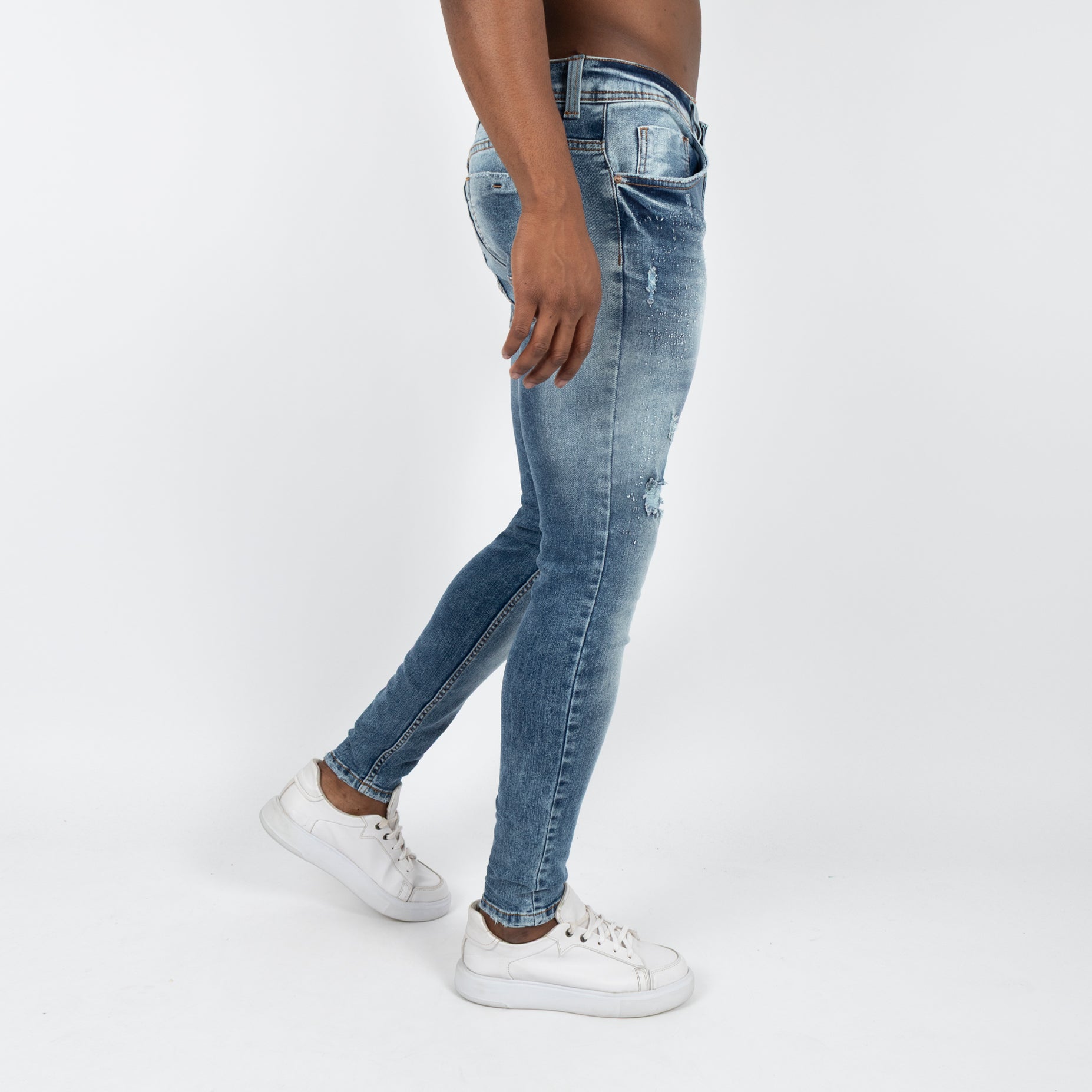 Jean hombre skinny degrade