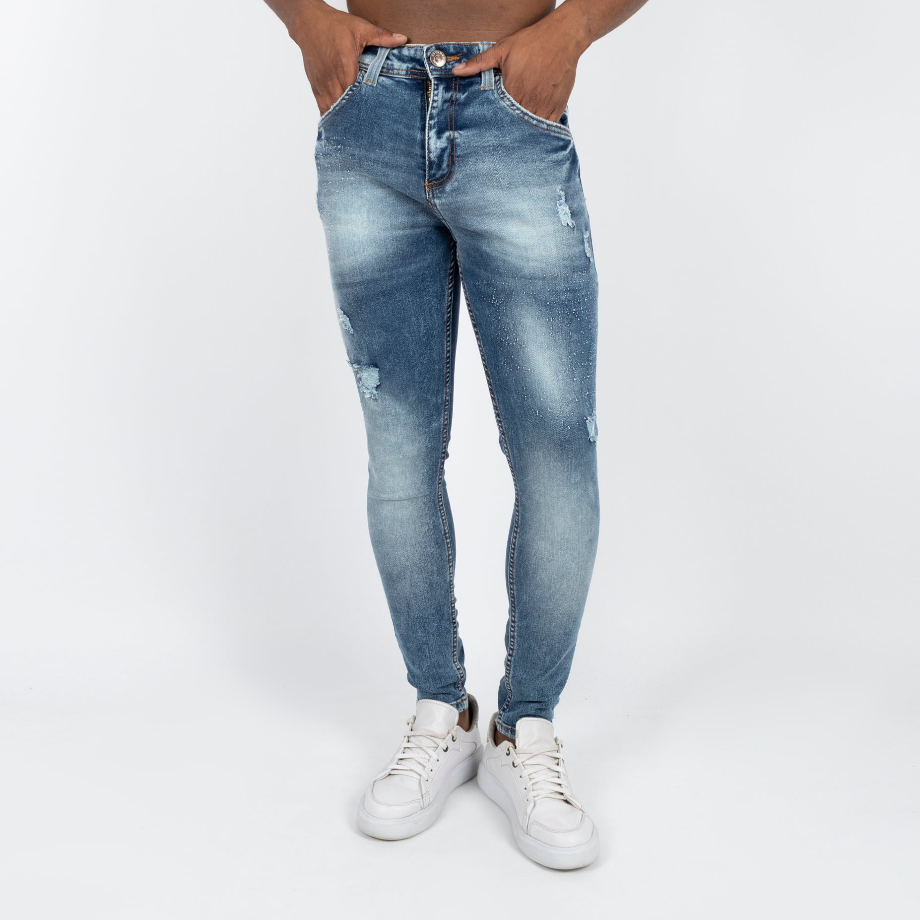 Jean hombre skinny degrade