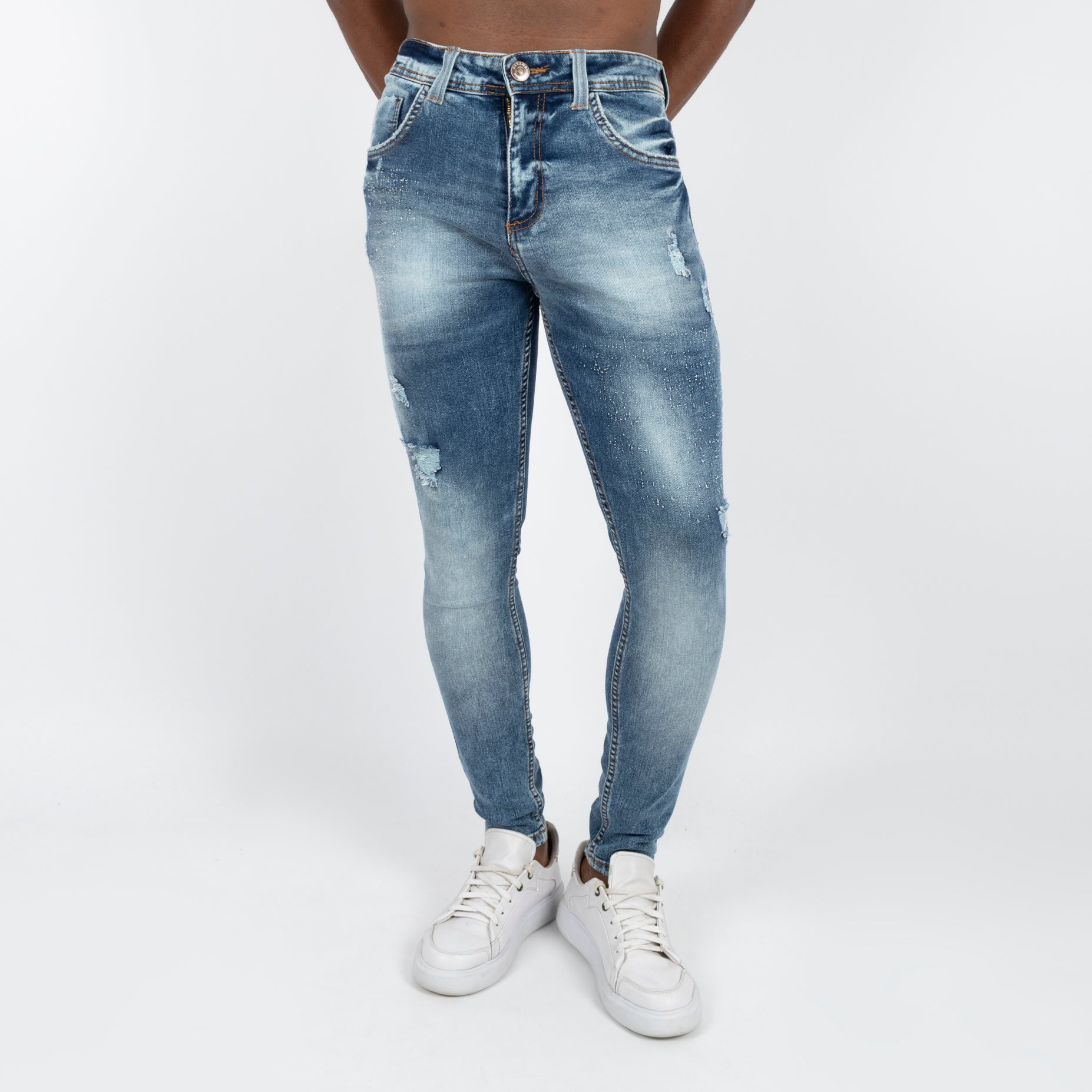 Jean hombre skinny degrade