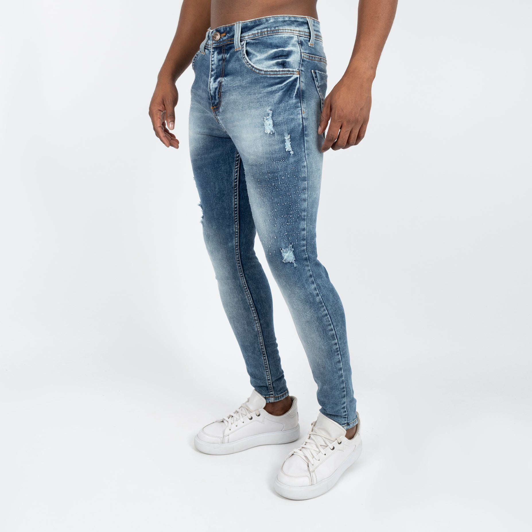 Jean hombre skinny degrade