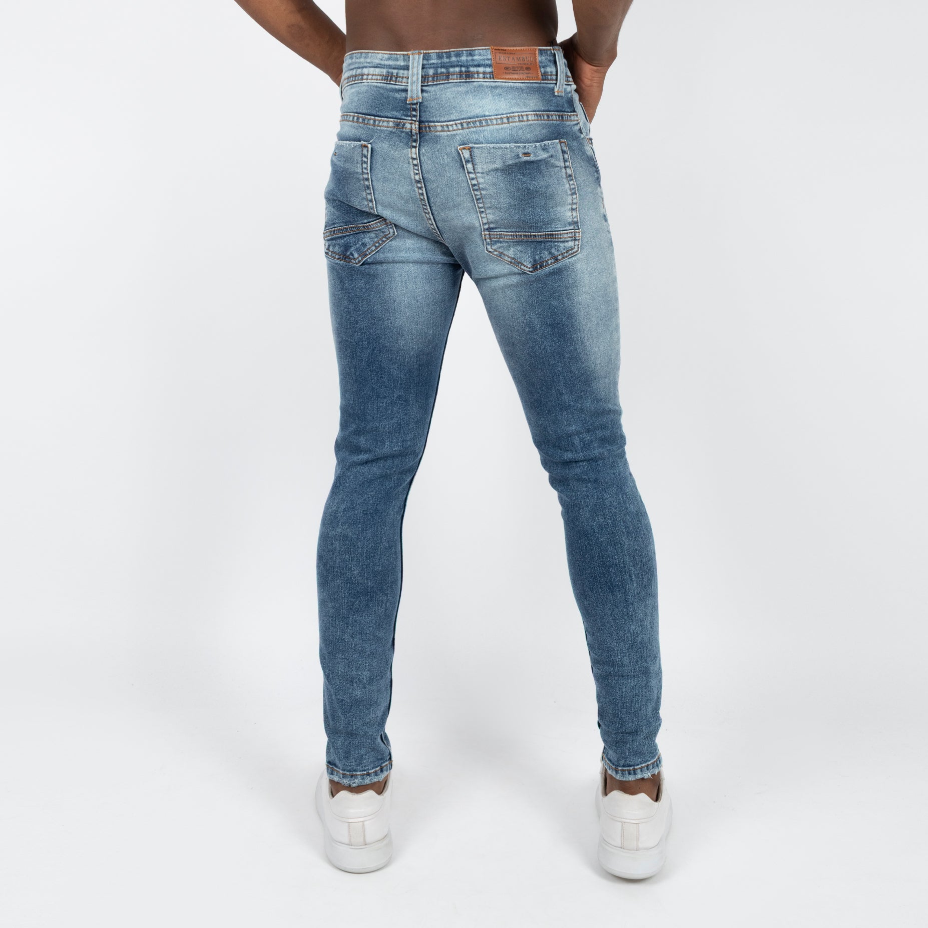 Jean hombre skinny degrade