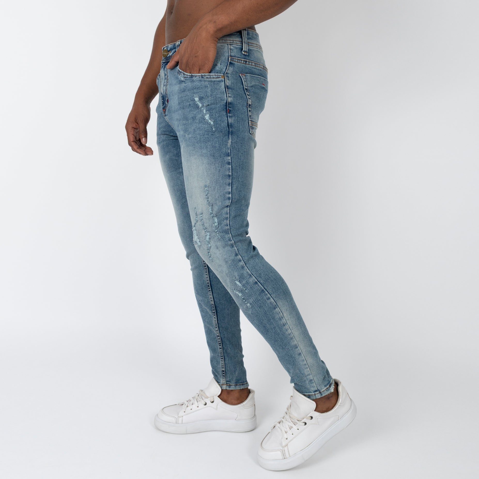 Jean hombre skinny
