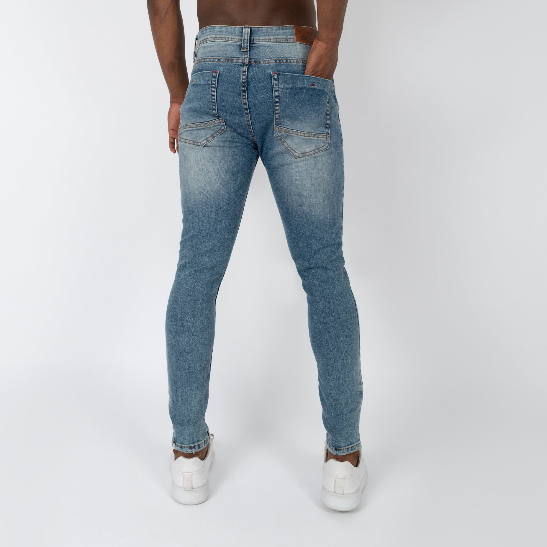 Jean hombre skinny