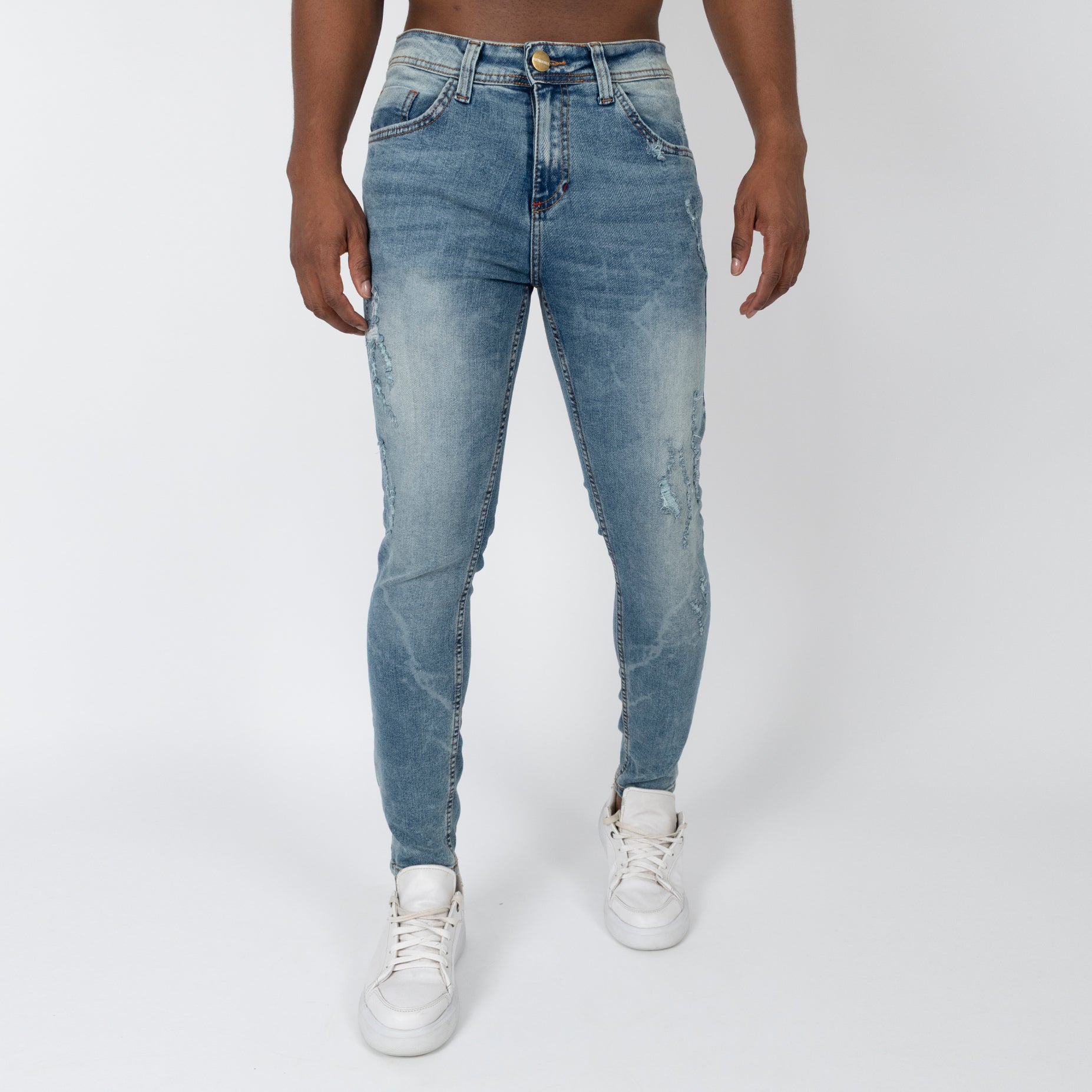 Jean hombre skinny