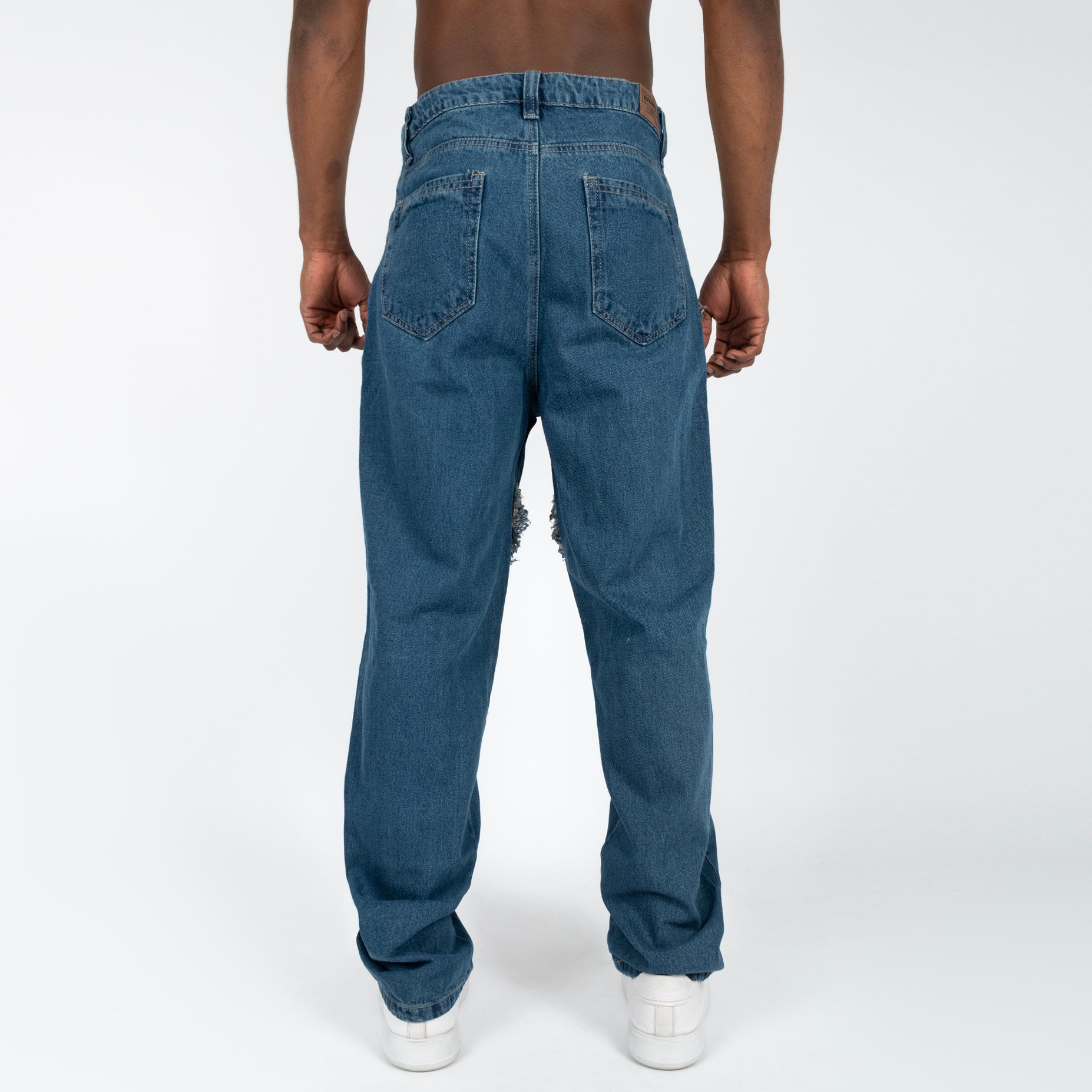 Jean hombre baggy