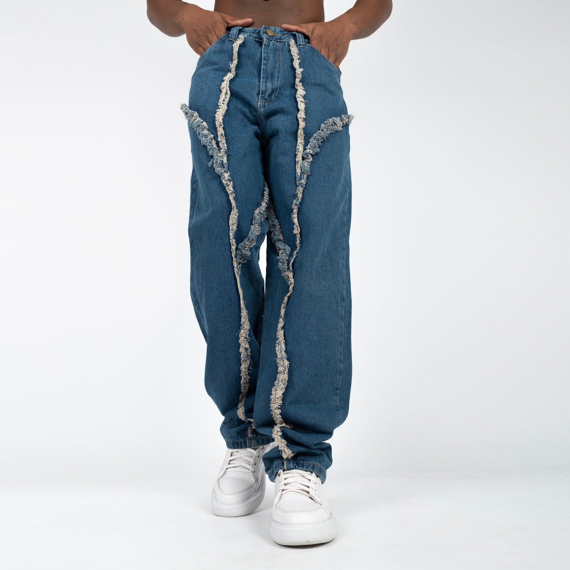 Jean hombre baggy