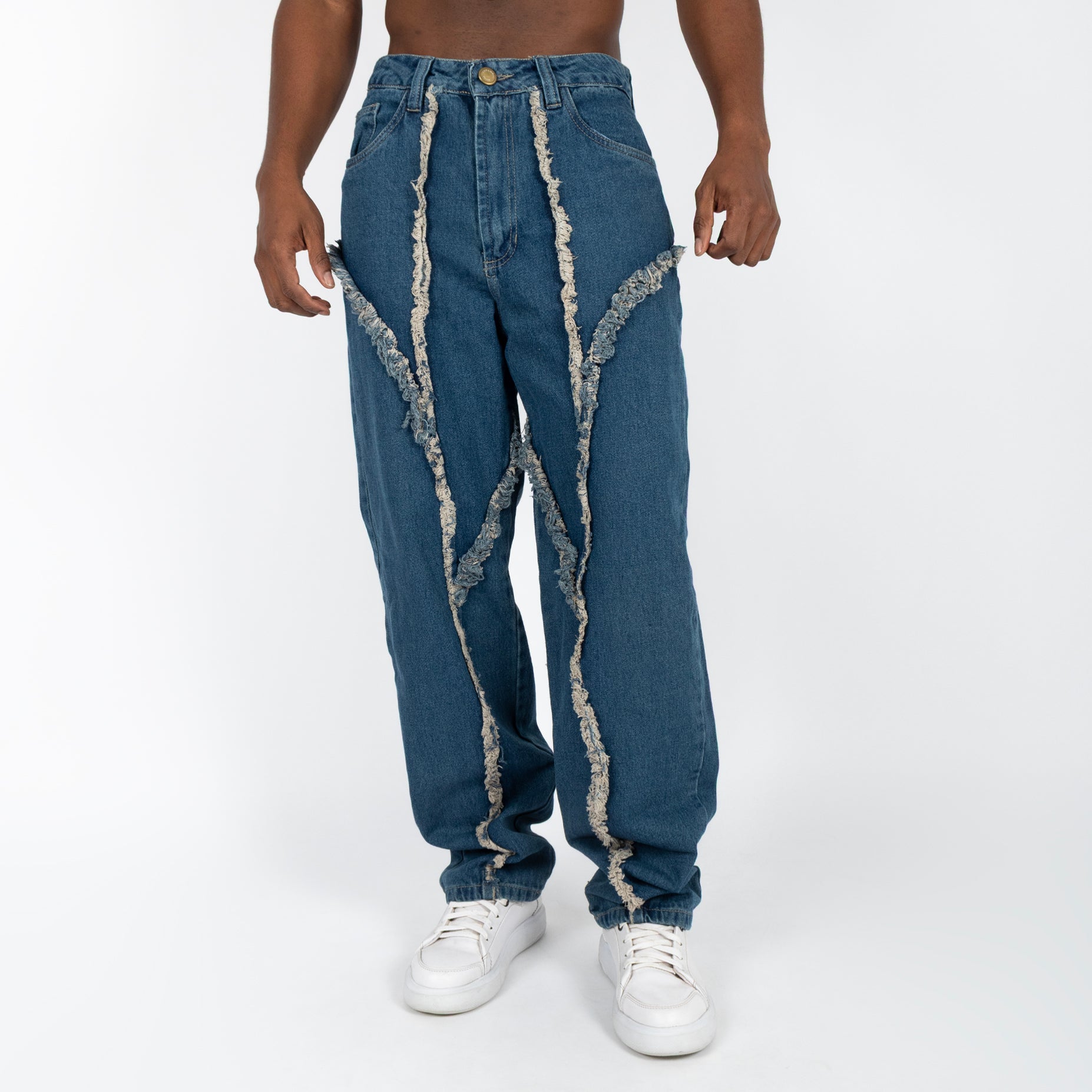 Jean hombre baggy