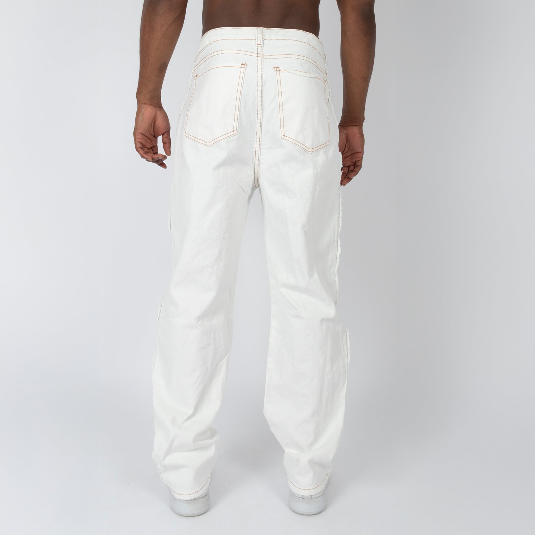 Jean hombre baggy beige