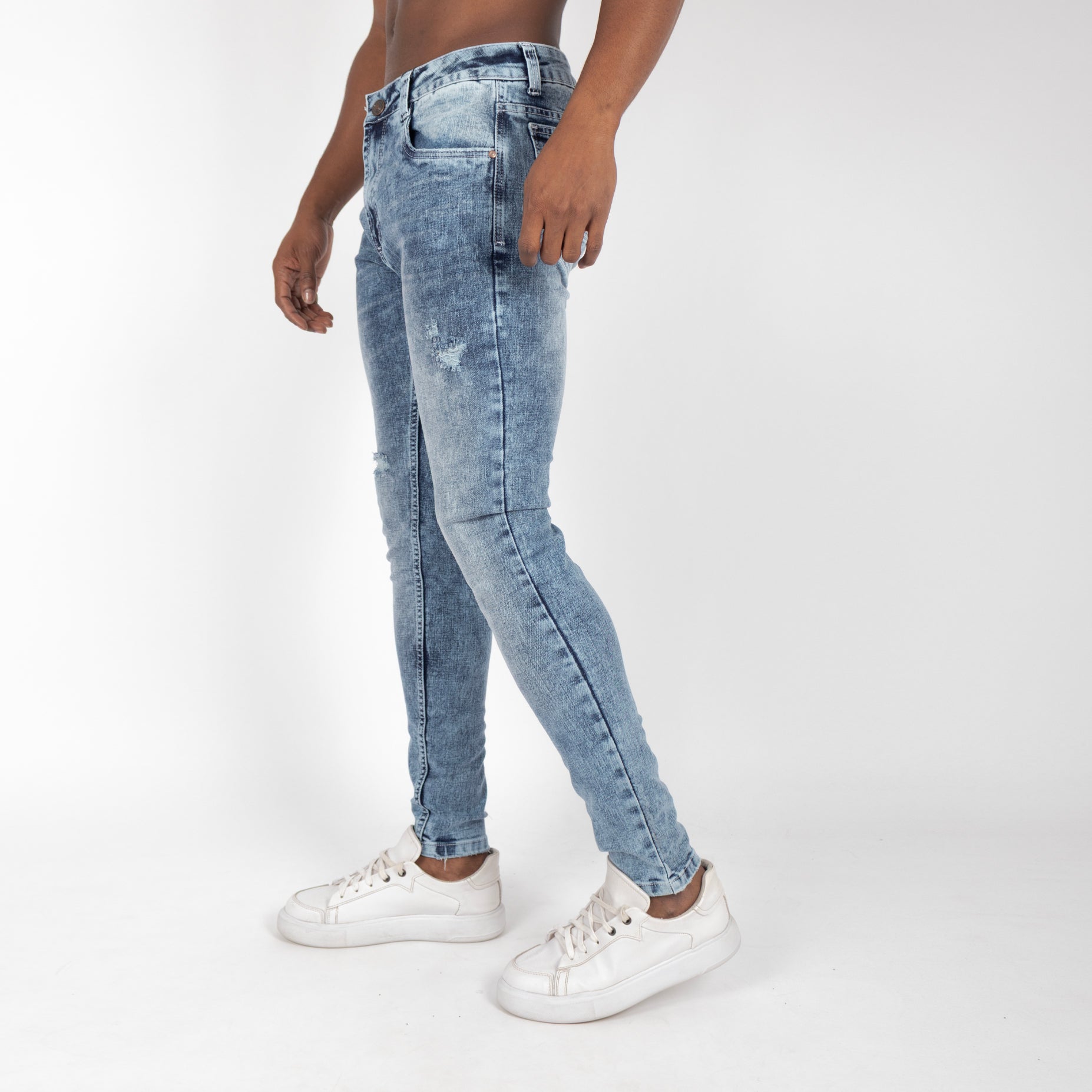 Jean hombre skinny