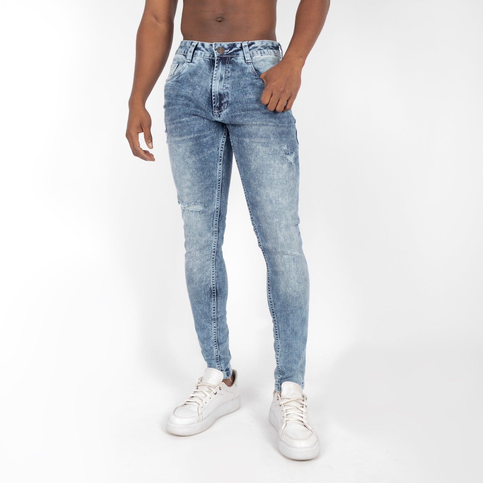 Jean hombre skinny