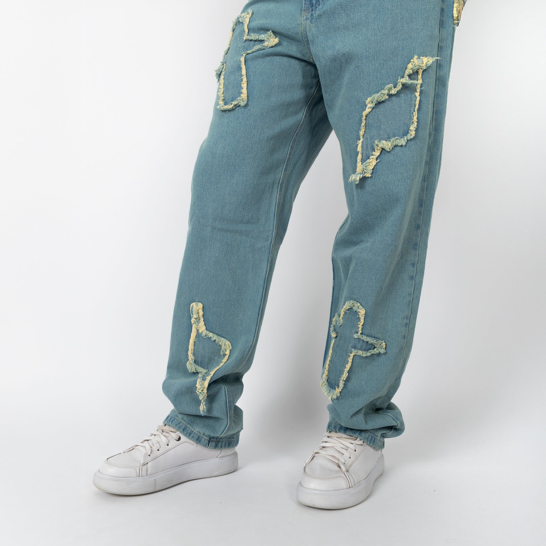 Jean hombre baggy cruz