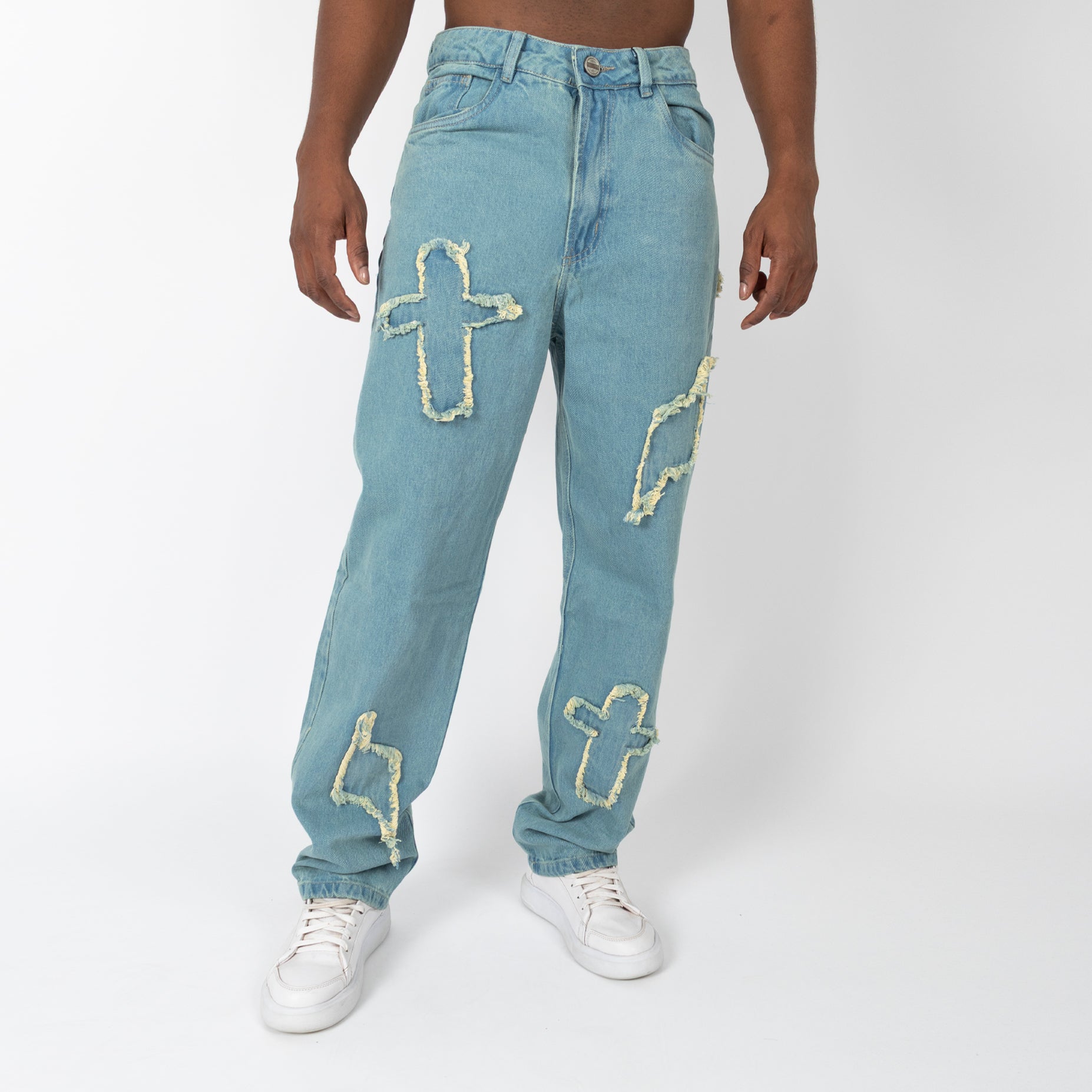 Jean hombre baggy cruz