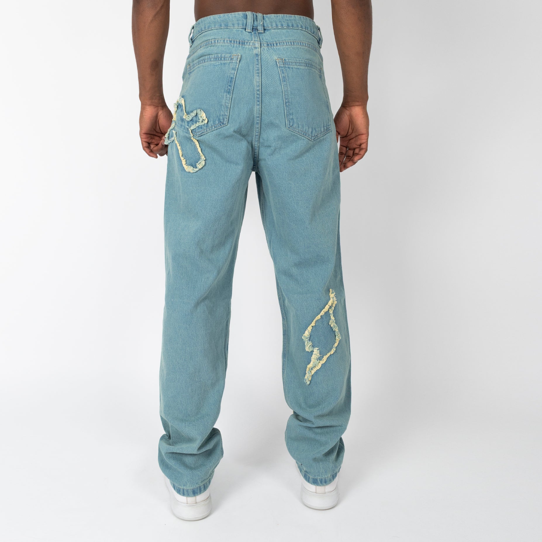 Jean hombre baggy cruz