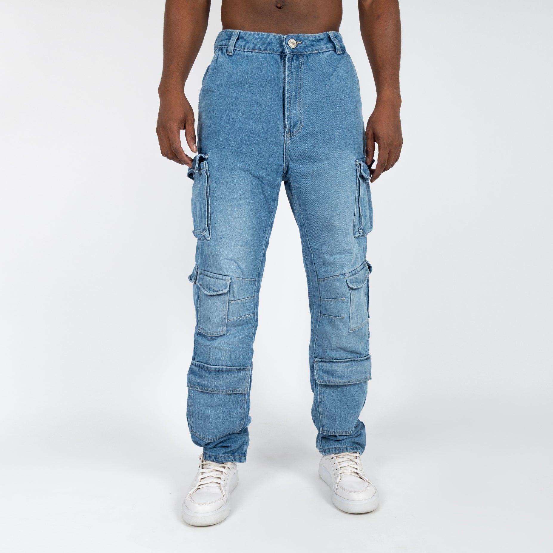 Jean hombre baggy