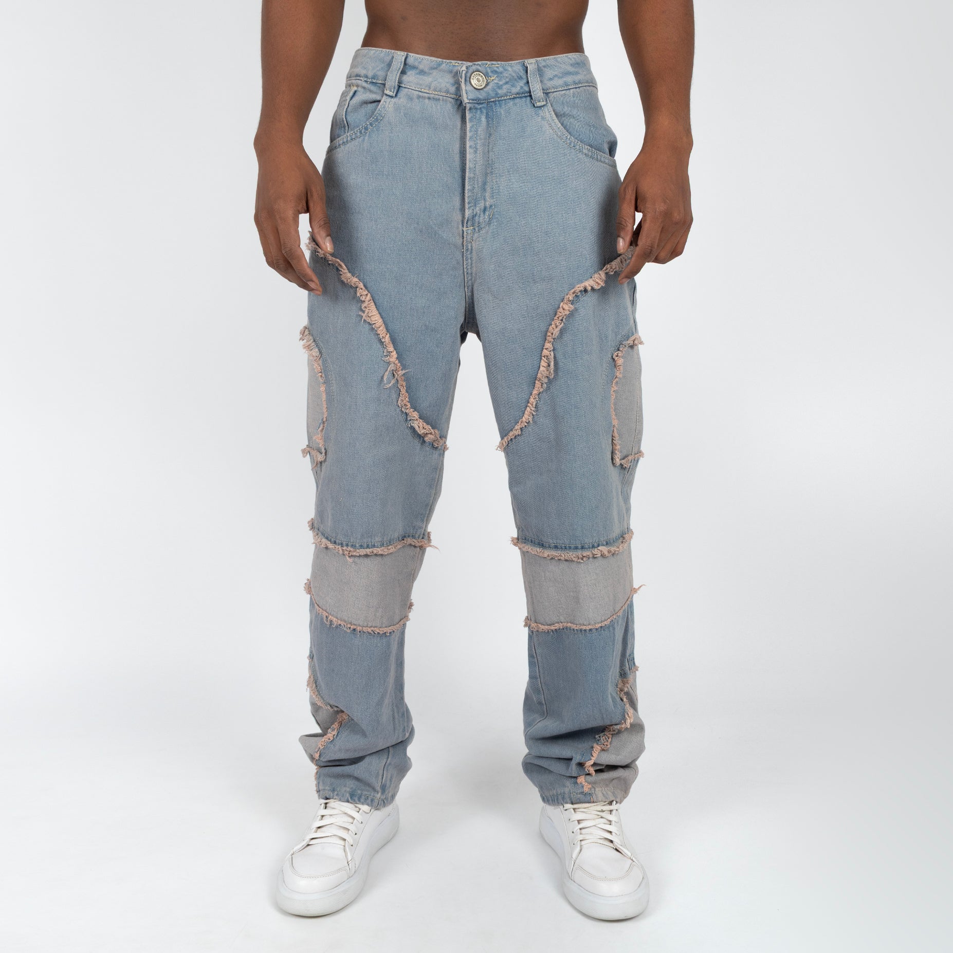Jean hombre baggy