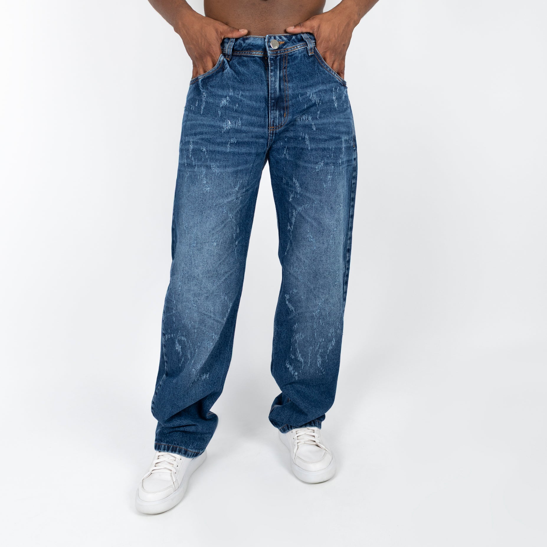 Jean hombre baggy degrade