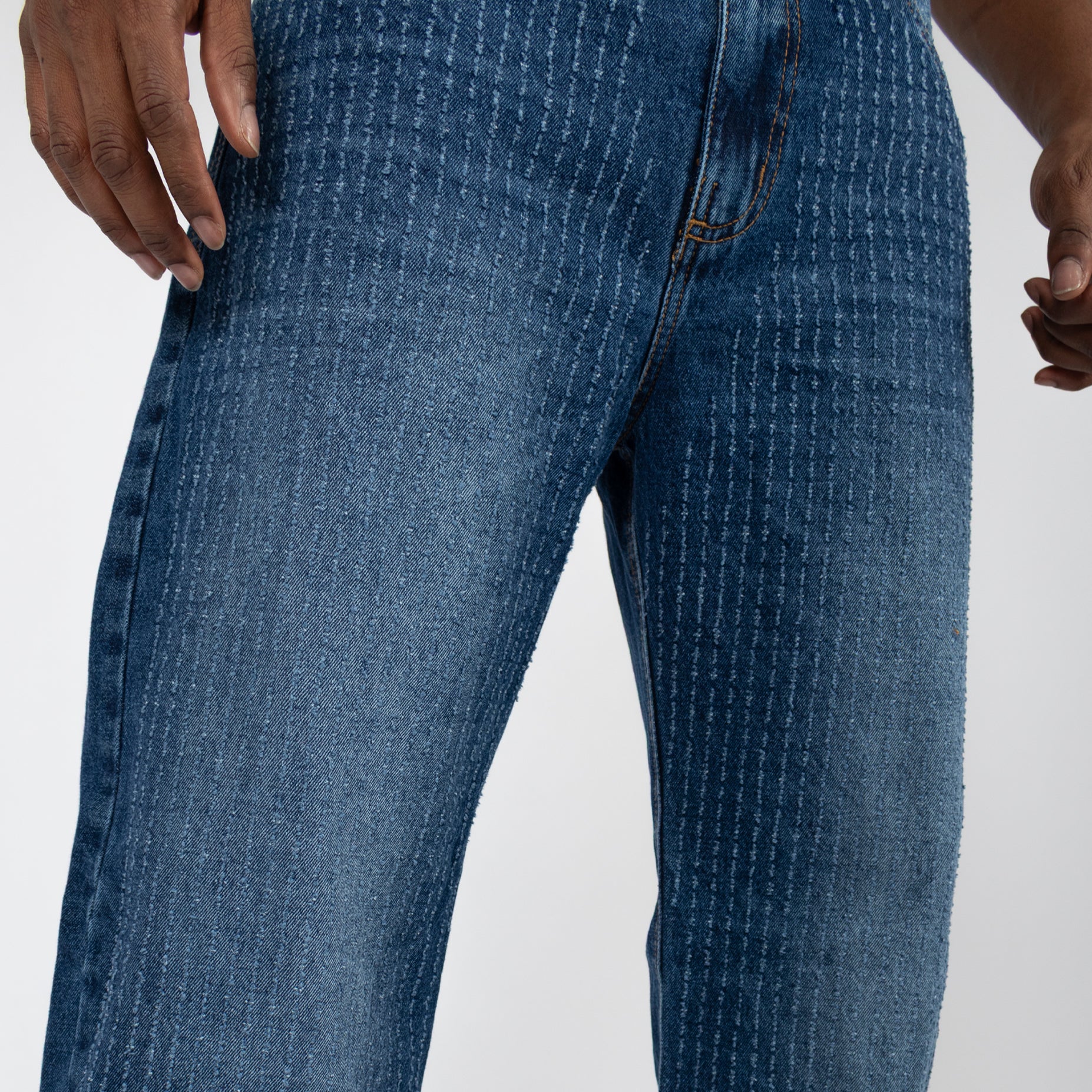 Jean hombre baggy clasico