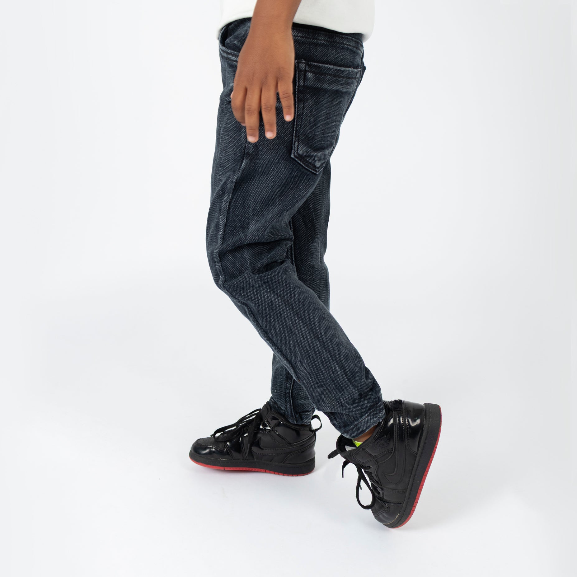 Jean niño recto clasico