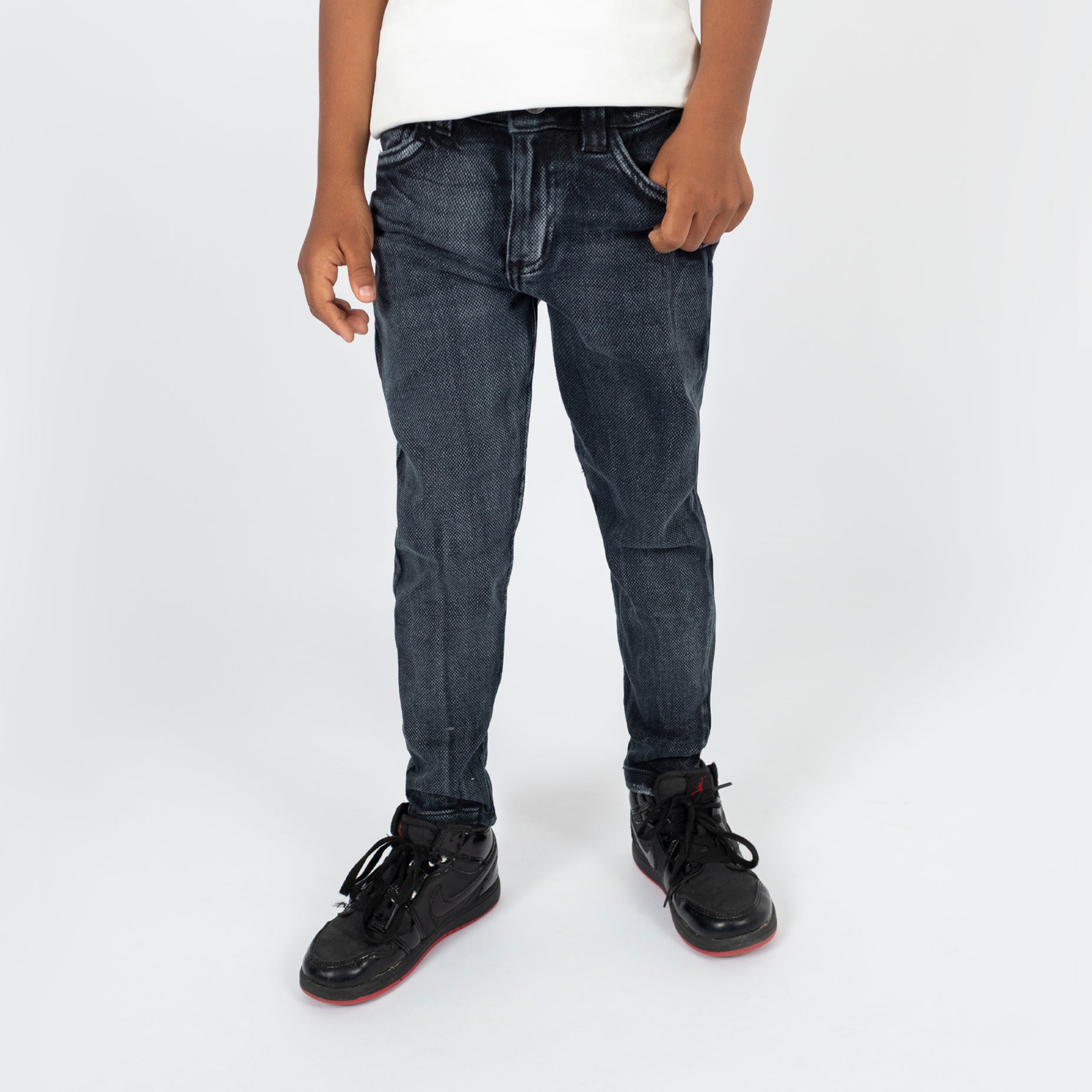 Jean niño recto clasico