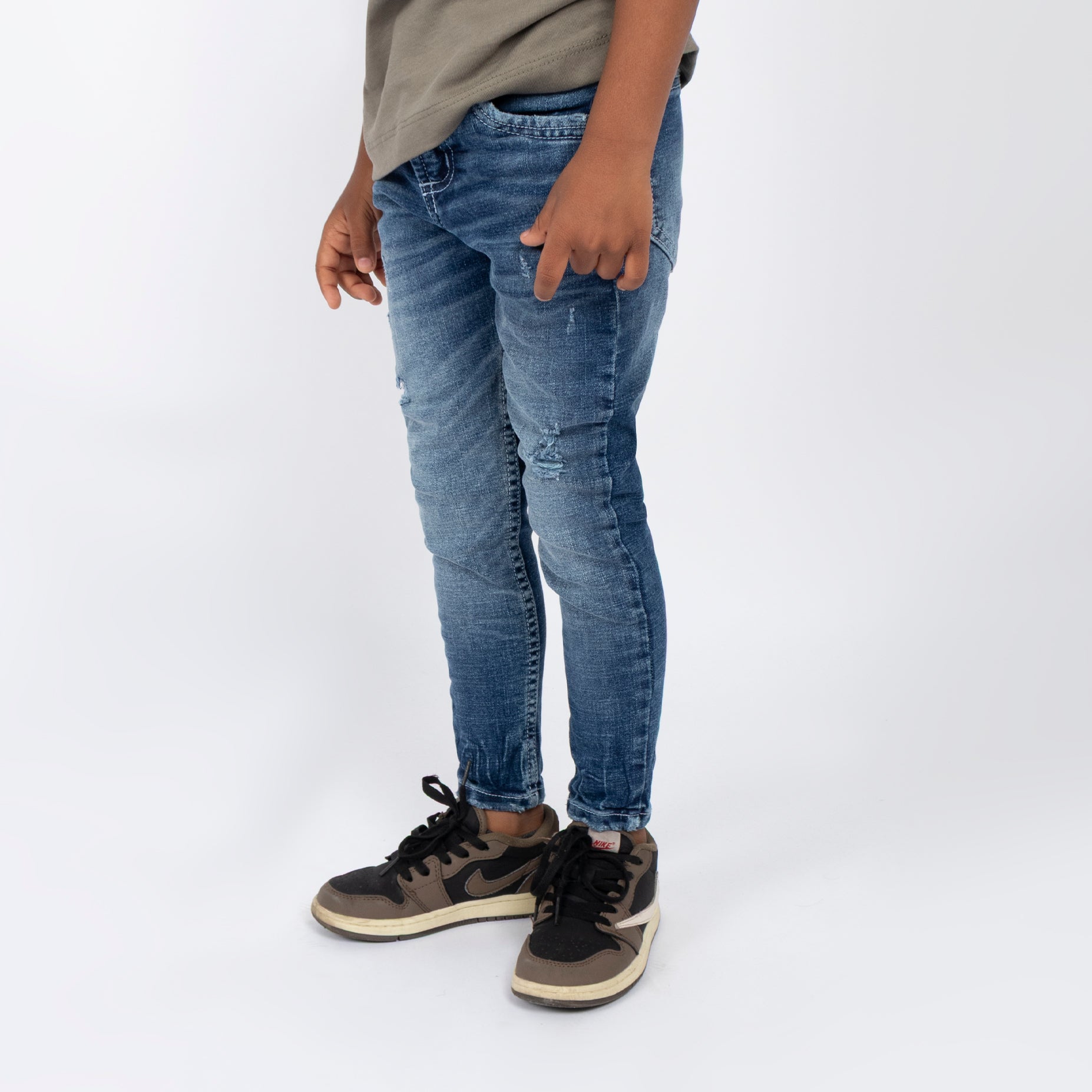 Jean niño skinny chispas