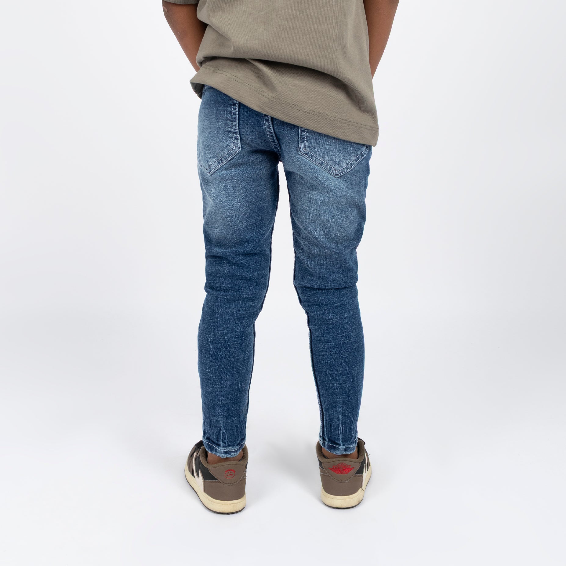 Jean niño skinny chispas