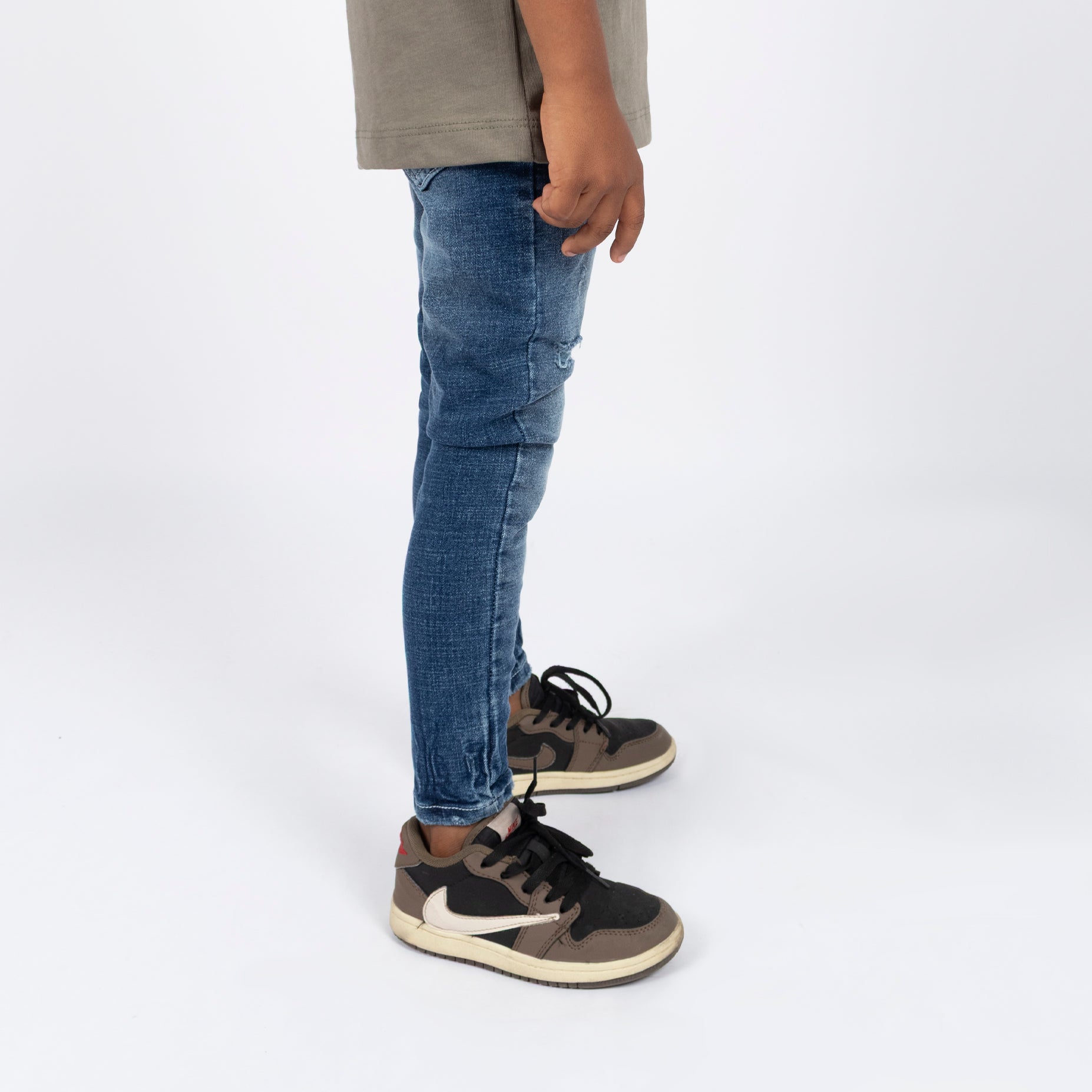 Jean niño skinny chispas