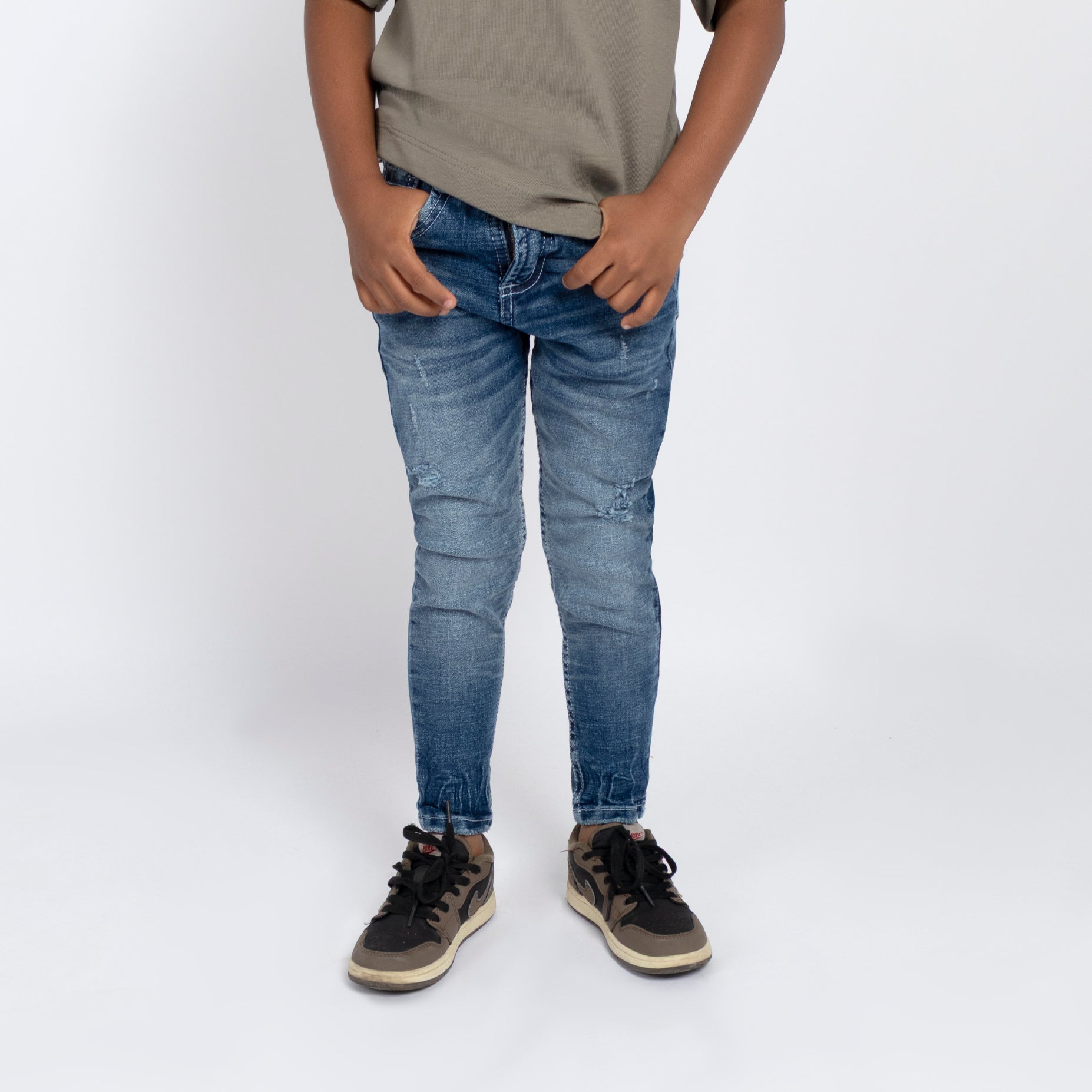 Jean niño skinny chispas