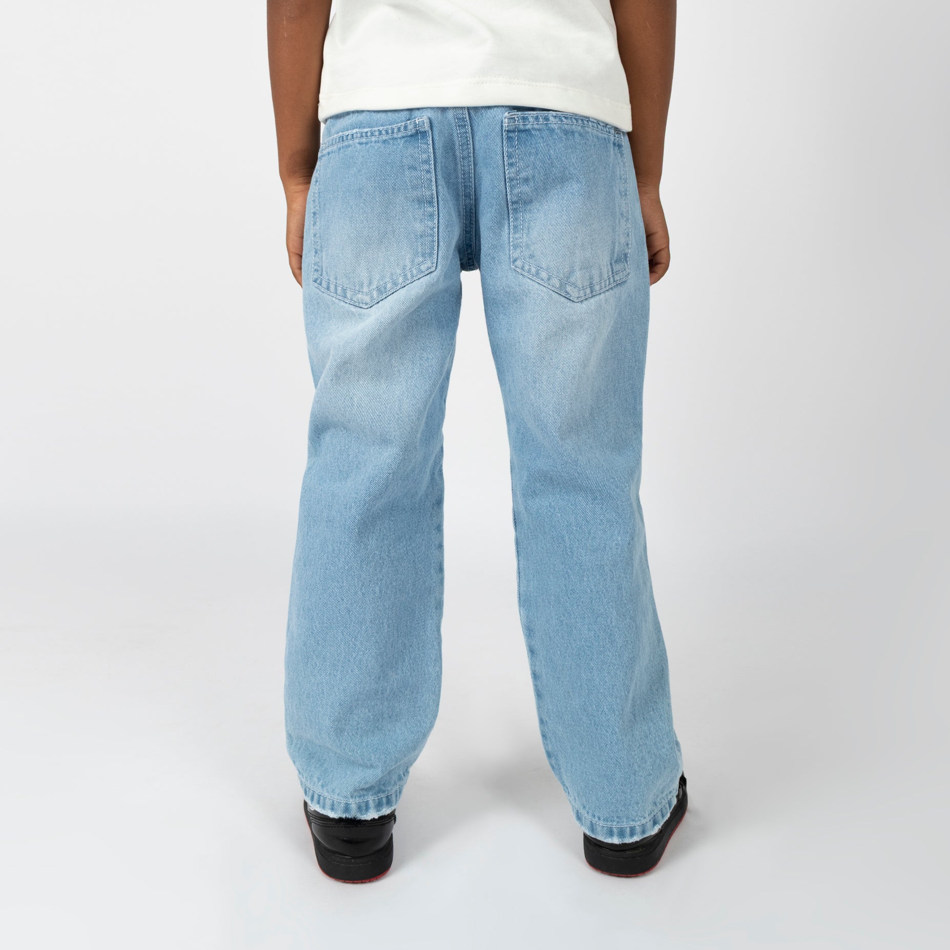 Jean niño baggy estrella