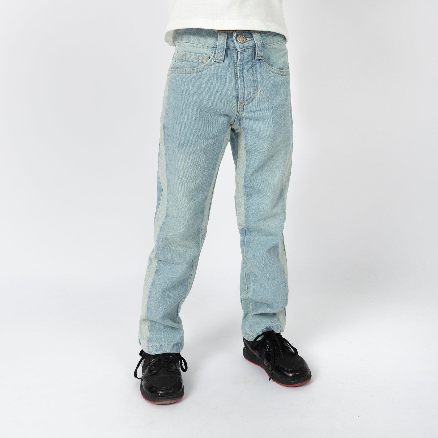 Jean niño baggy raya