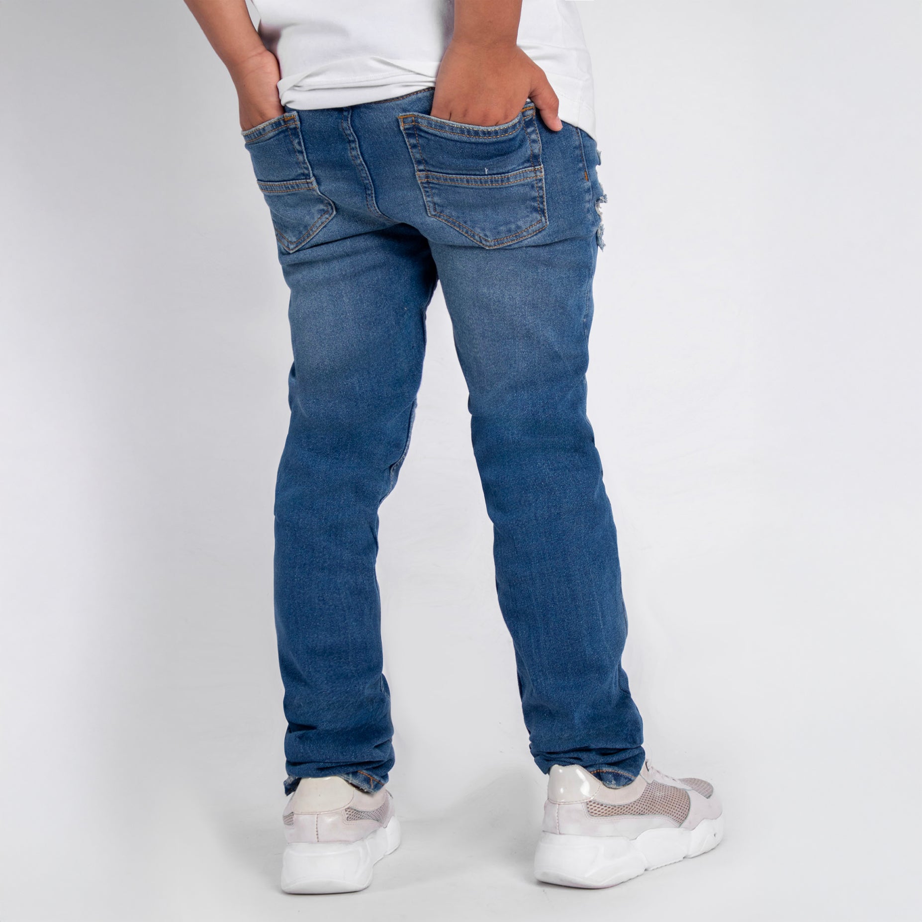 Jean niño skinny lasser cross