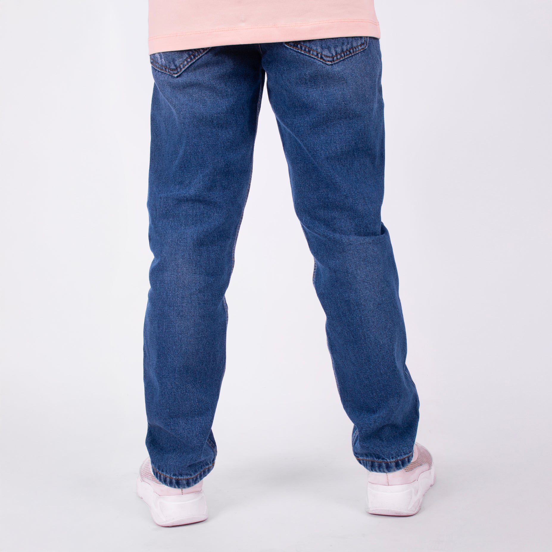 Jean niño skinny desgaste