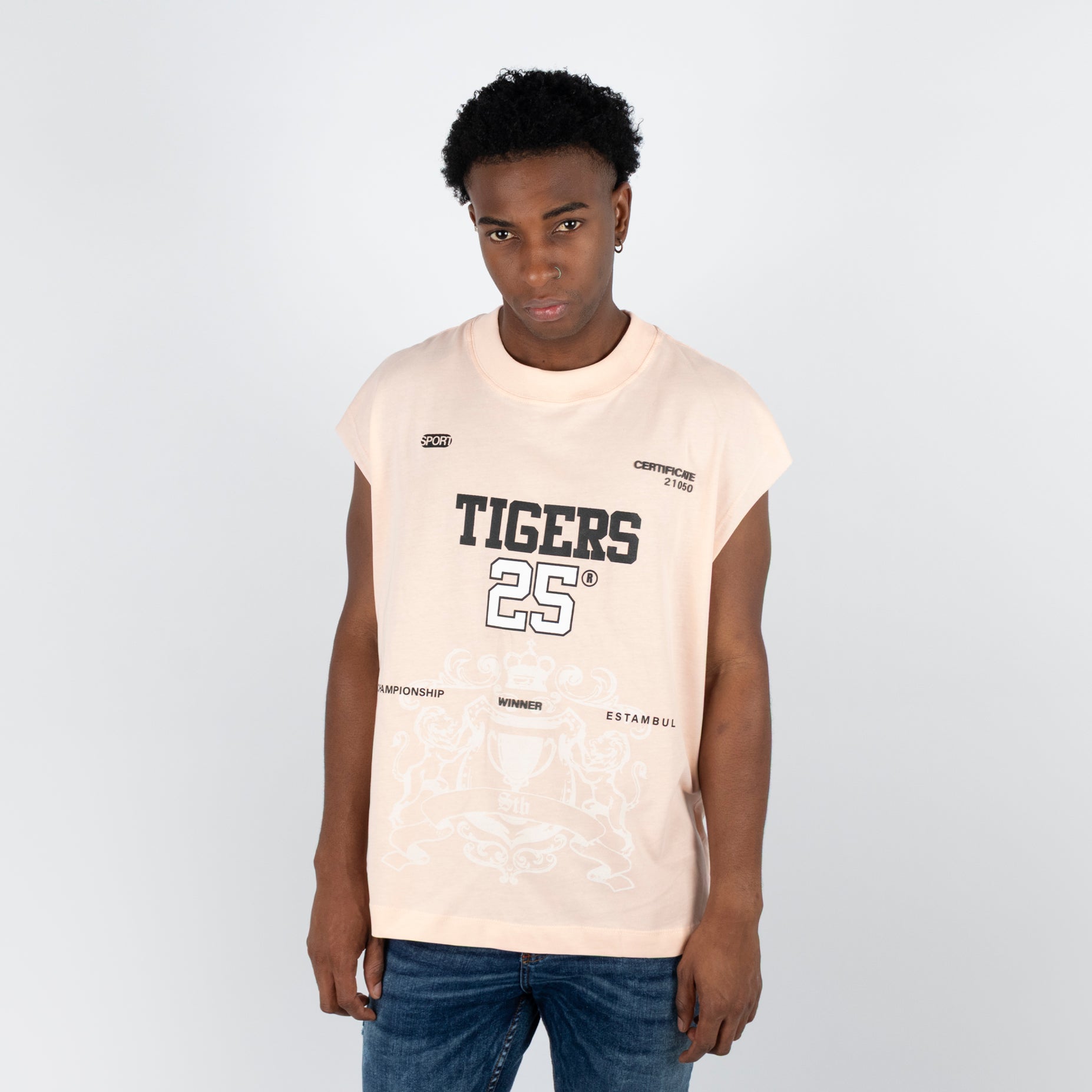 Camisilla hombre Tigers