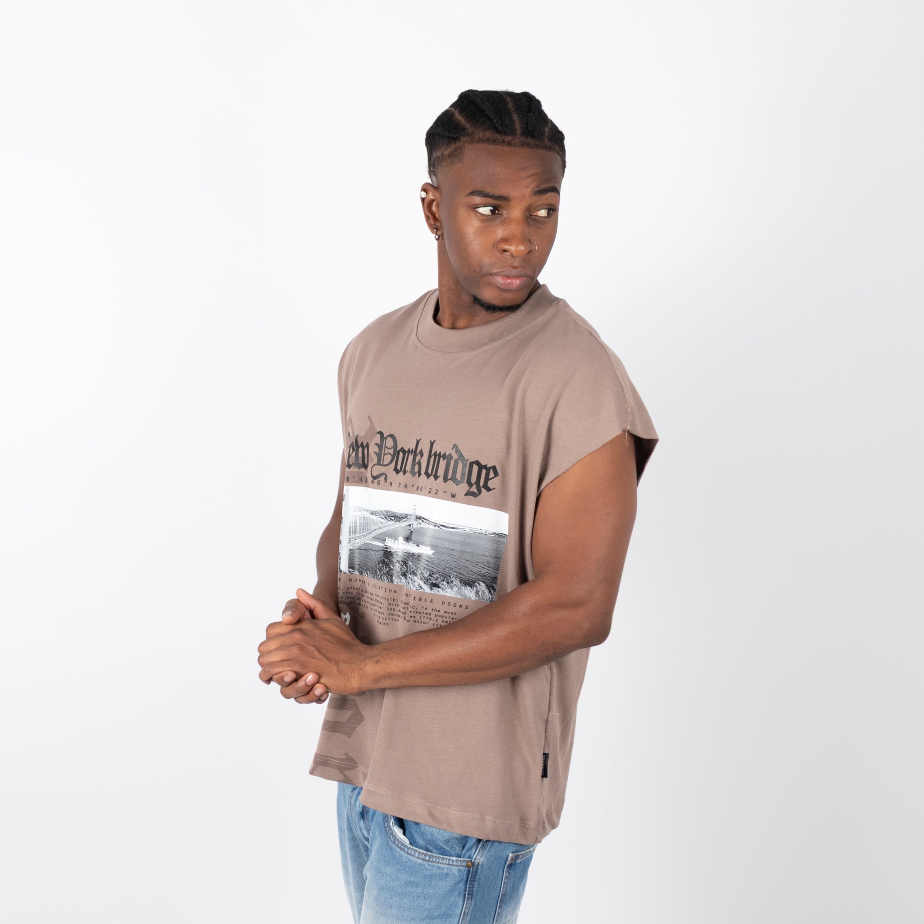 Camisilla hombre Bridge