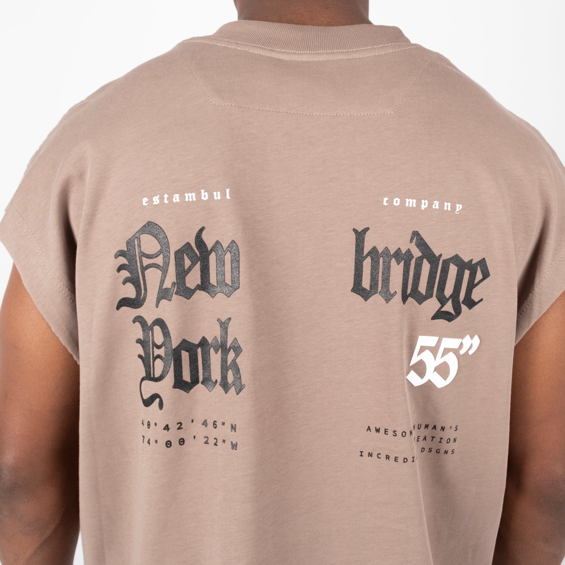 Camisilla hombre Bridge