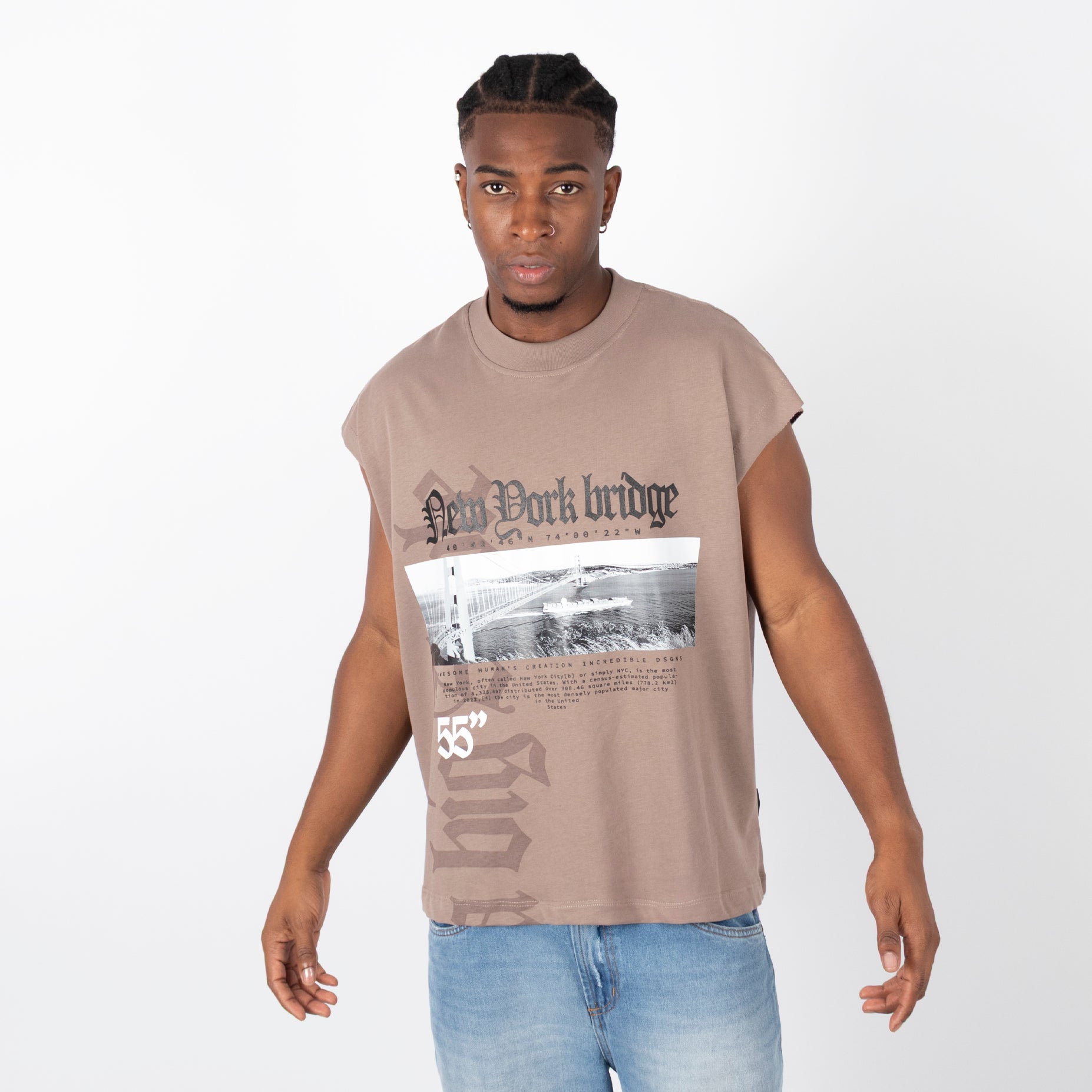 Camisilla hombre Bridge