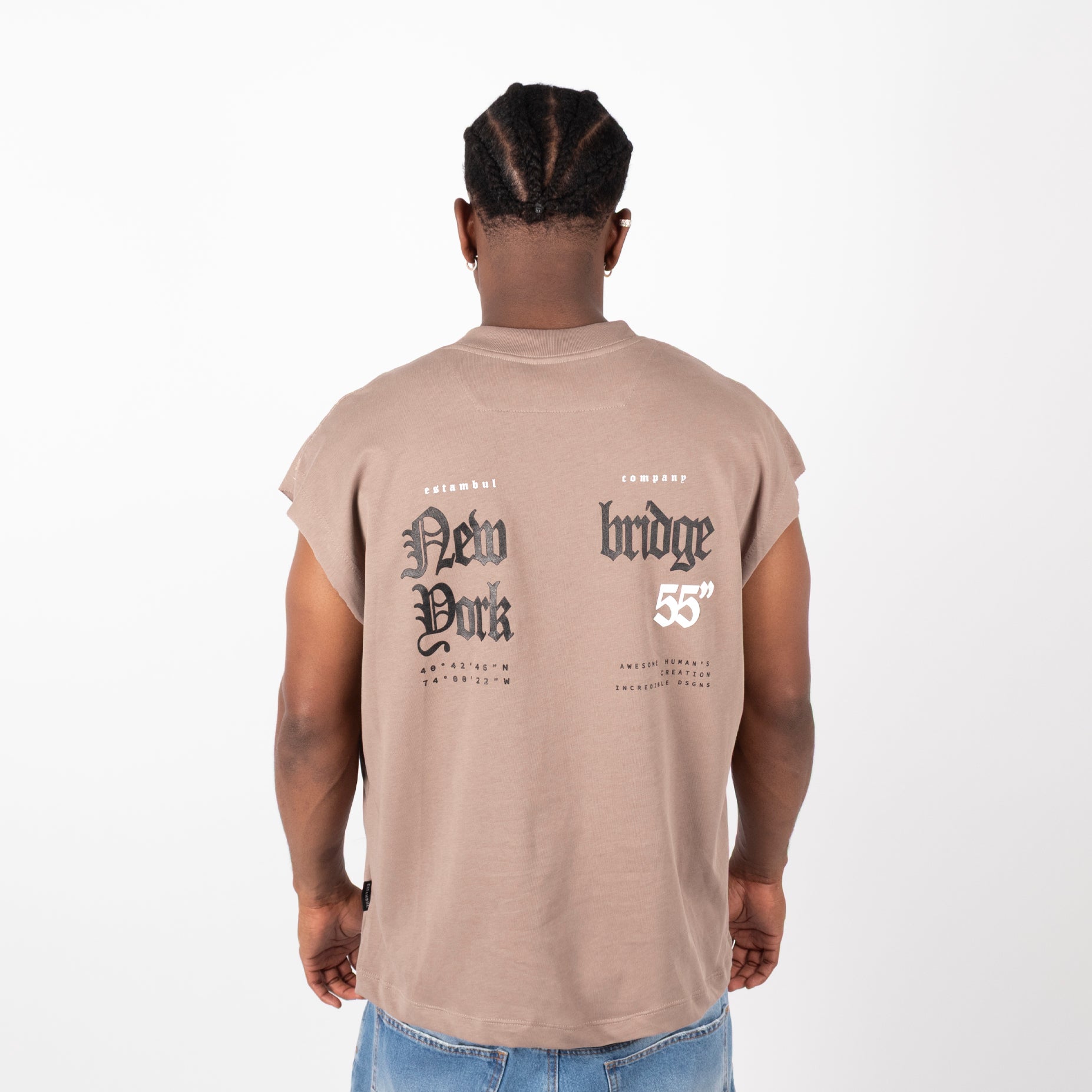 Camisilla hombre Bridge