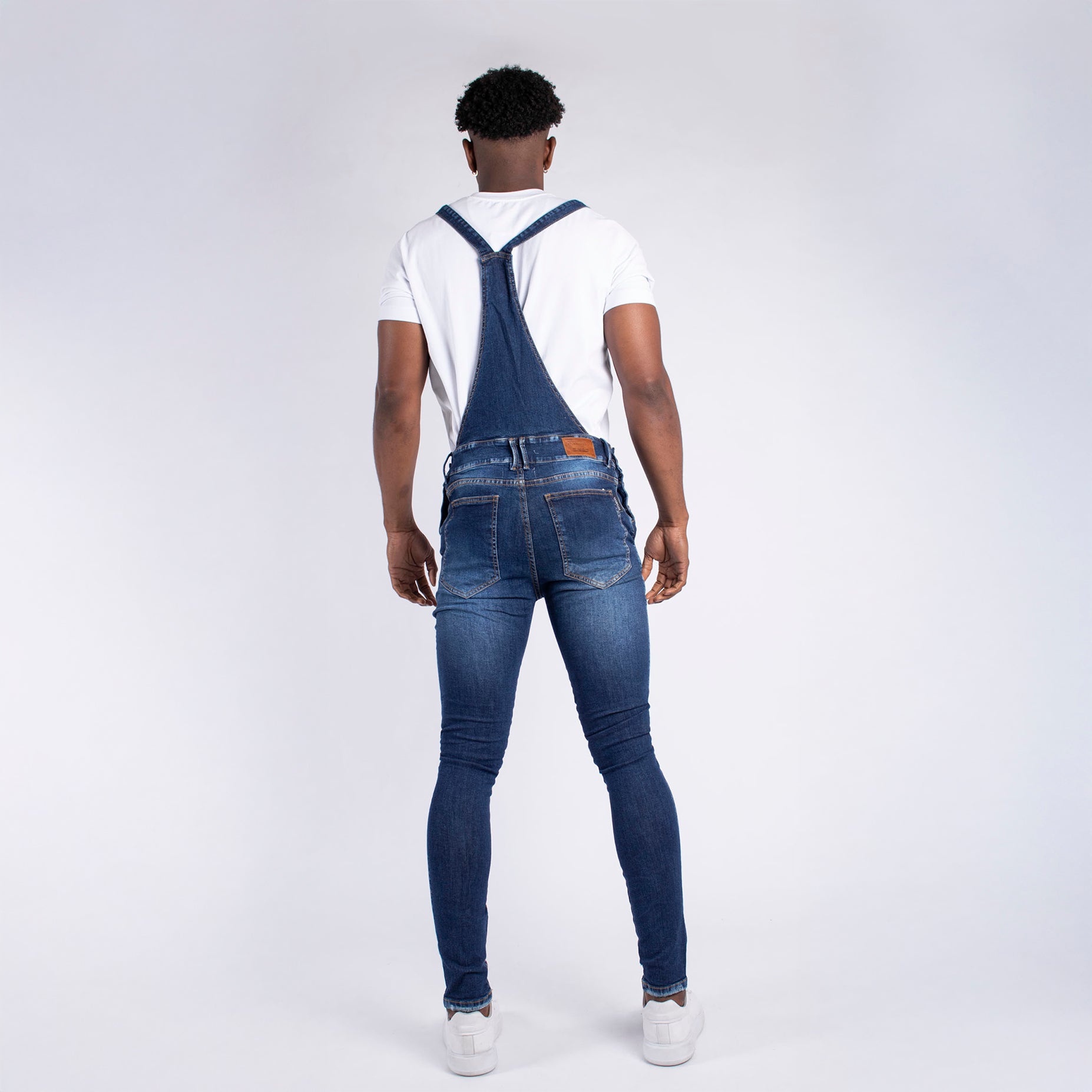 Overol hombre azul oscuro