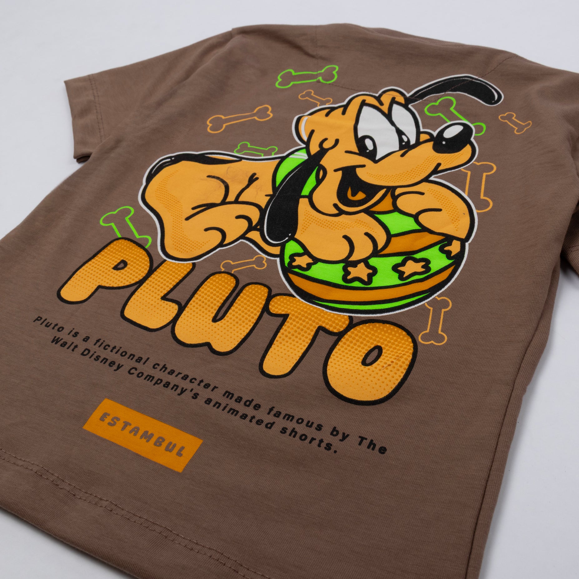 Oversize baby Pluto