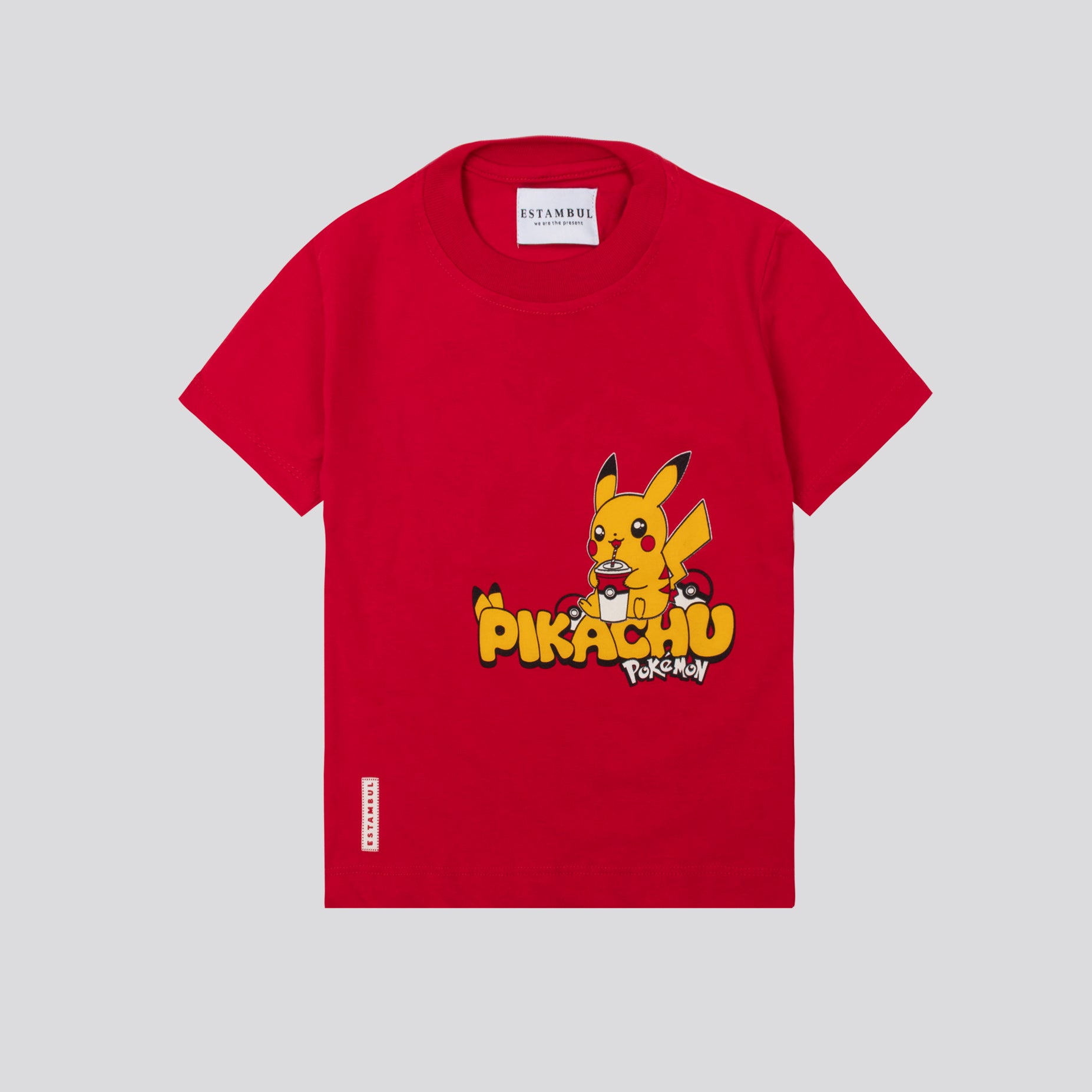 Oversize niño Pikachu