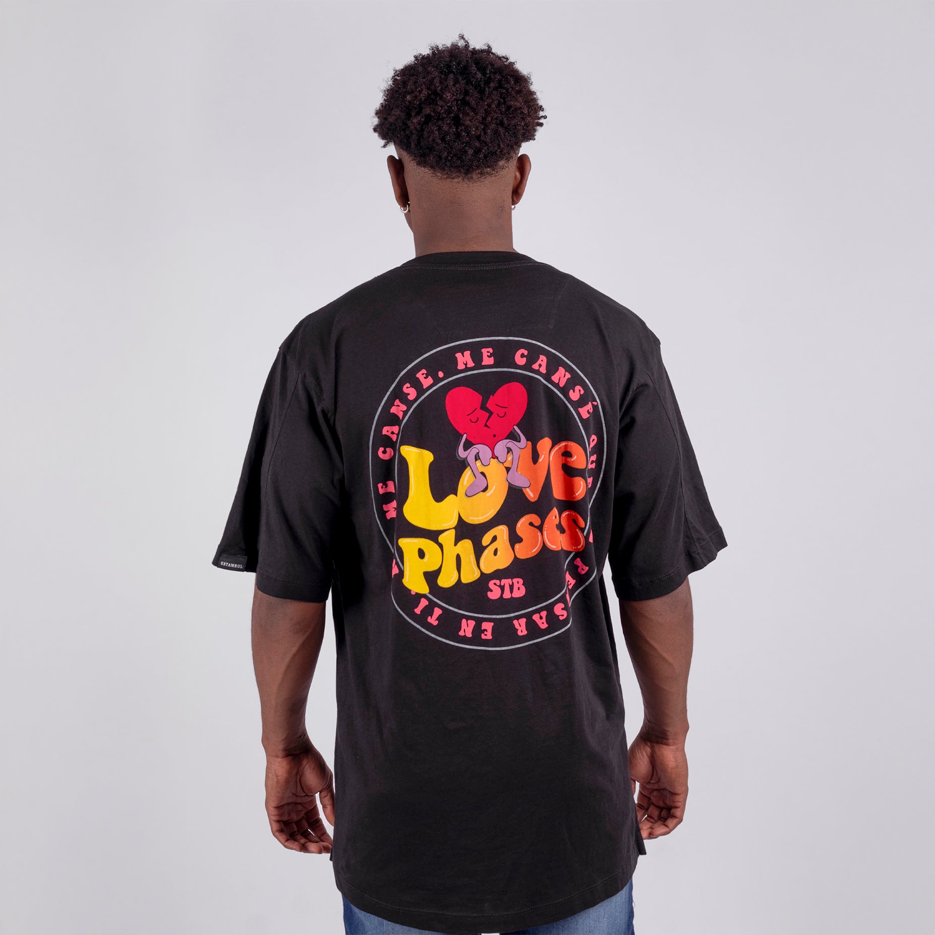 Oversize hombre love