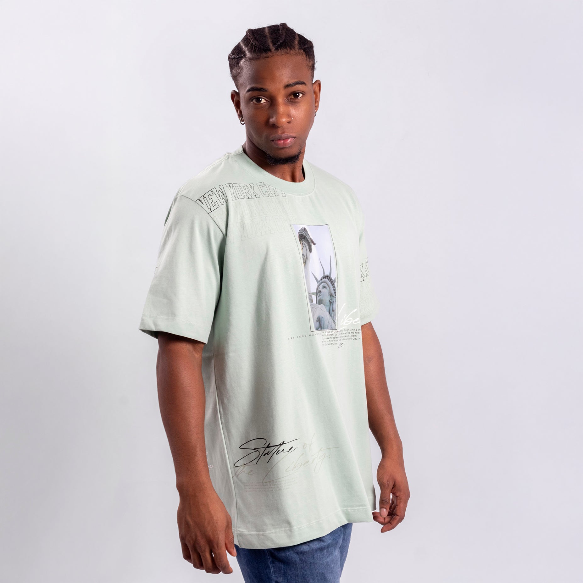 Oversize hombre new york