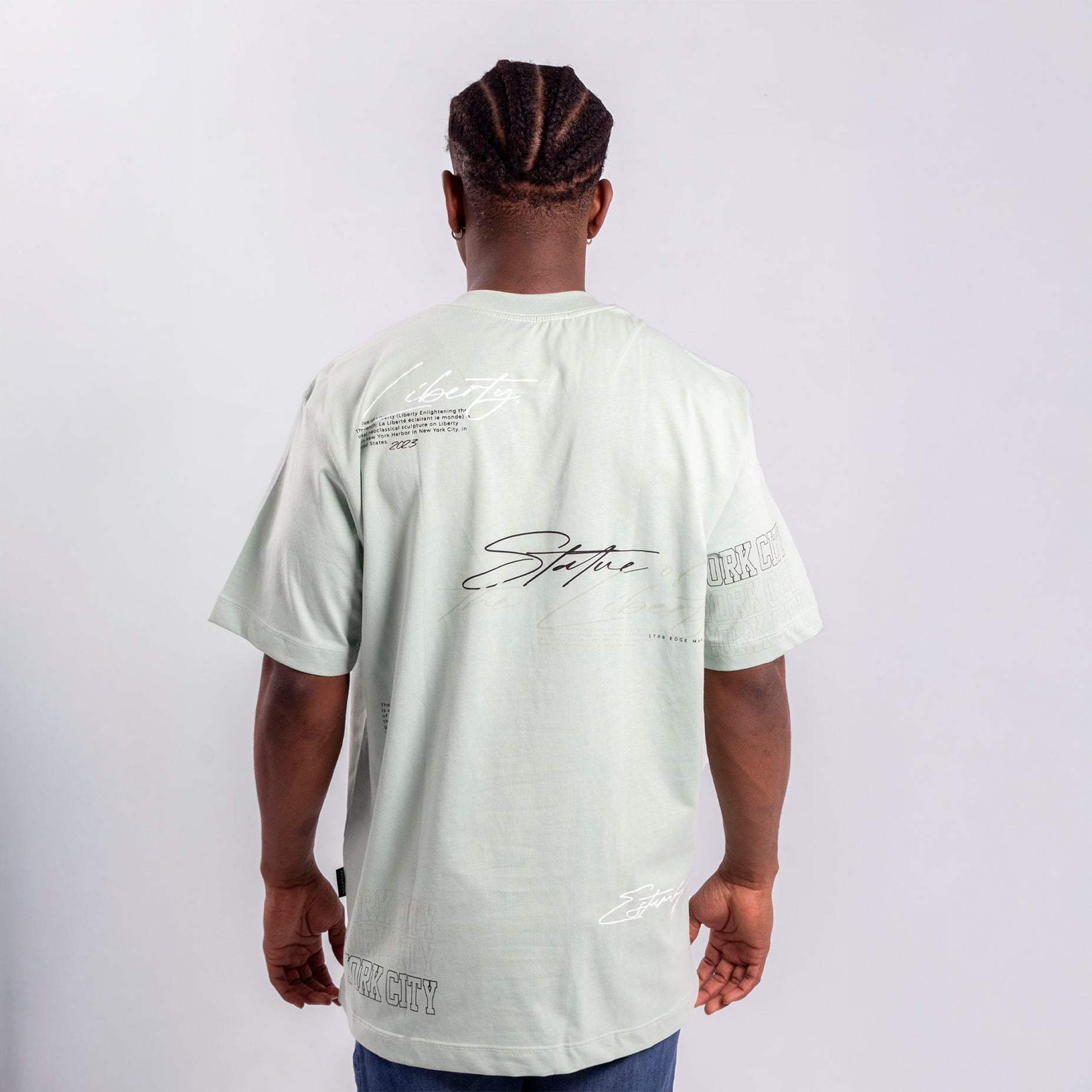 Oversize hombre new york