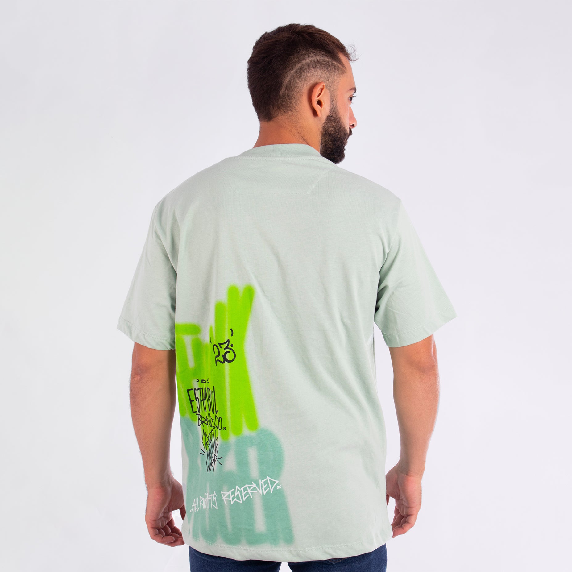 Oversize hombre Think