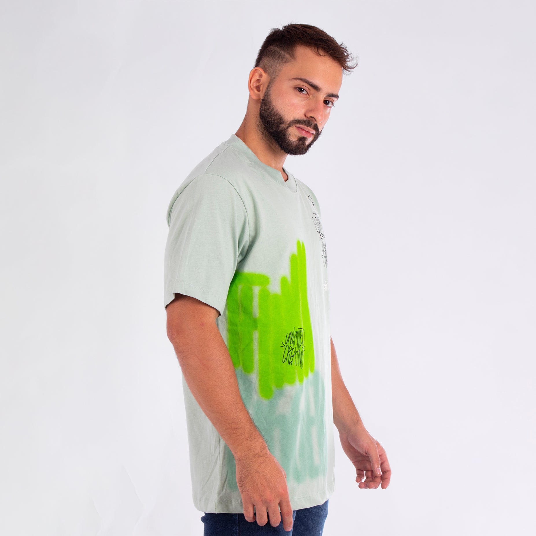 Oversize hombre Think