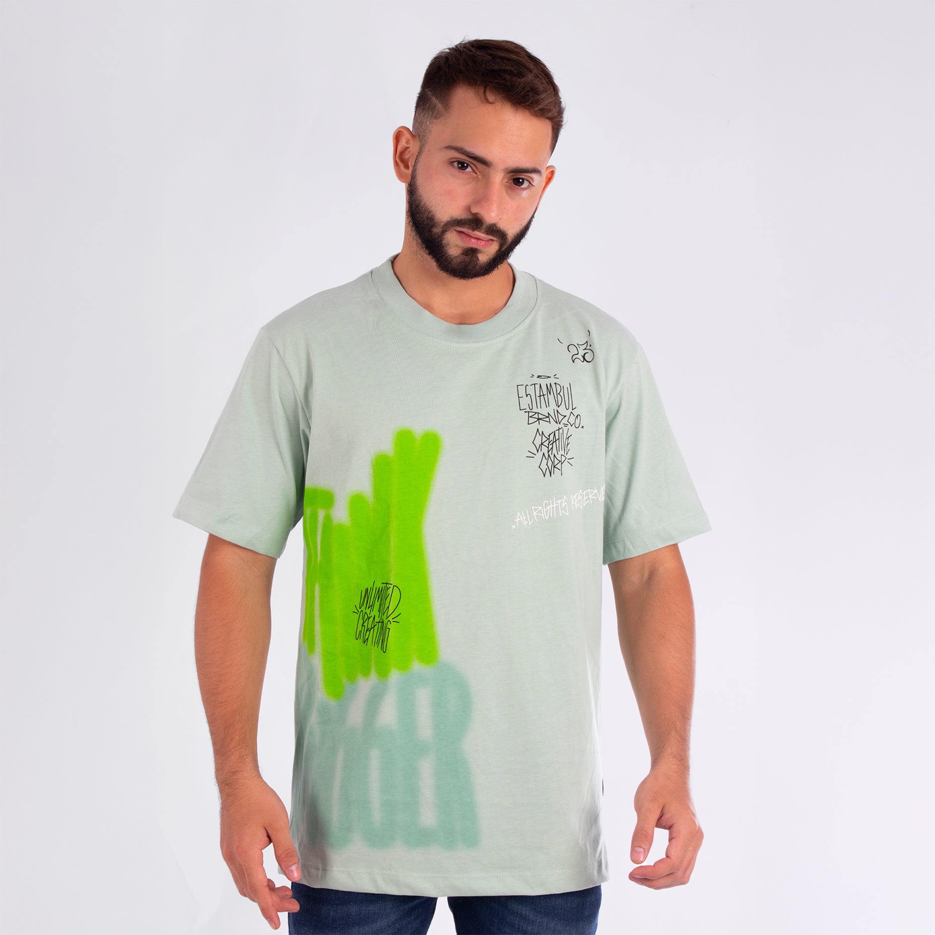 Oversize hombre Think