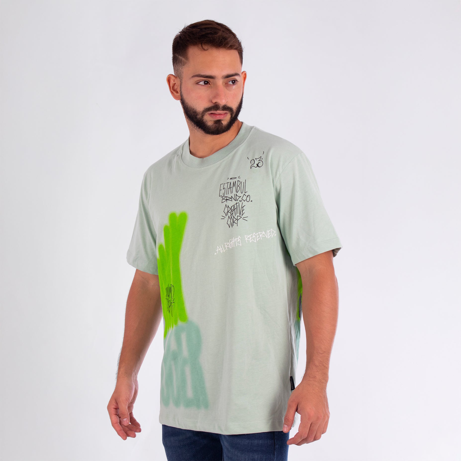 Oversize hombre Think