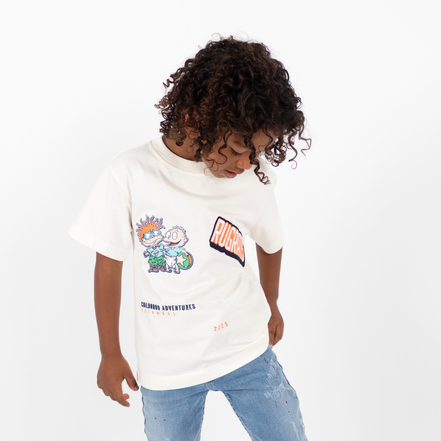 Oversize niño Rugrast