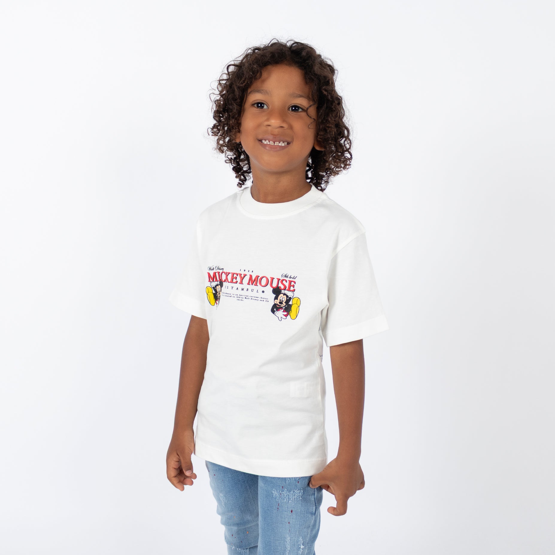 Oversize niño Mickey mouse