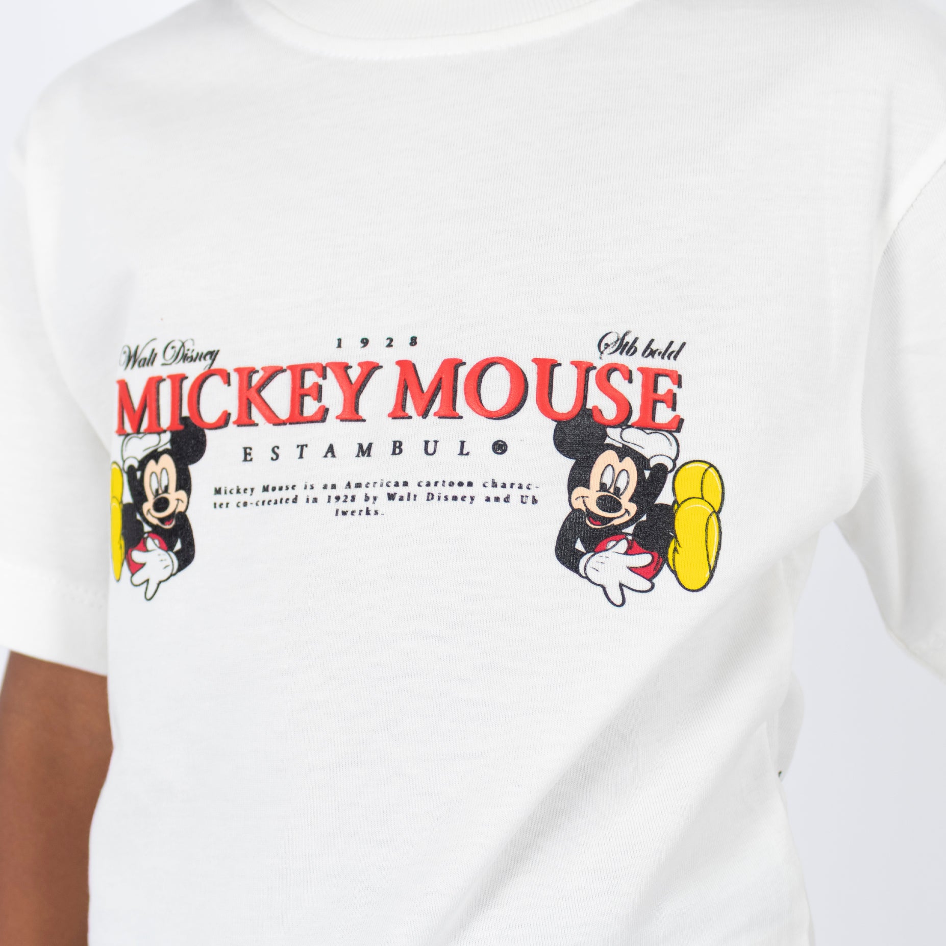 Oversize niño Mickey mouse