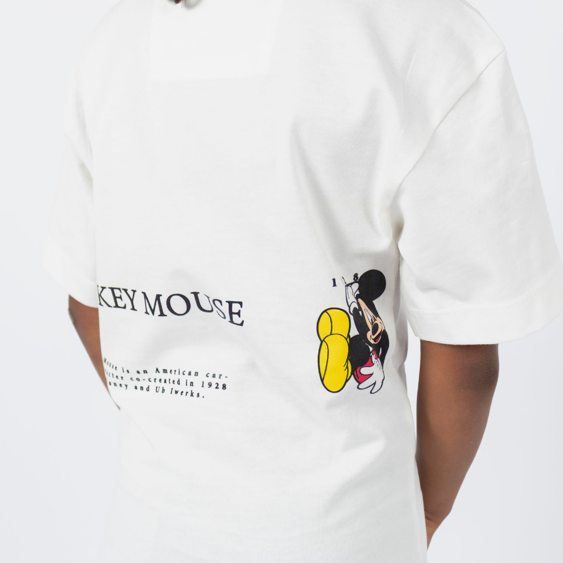 Oversize niño Mickey mouse